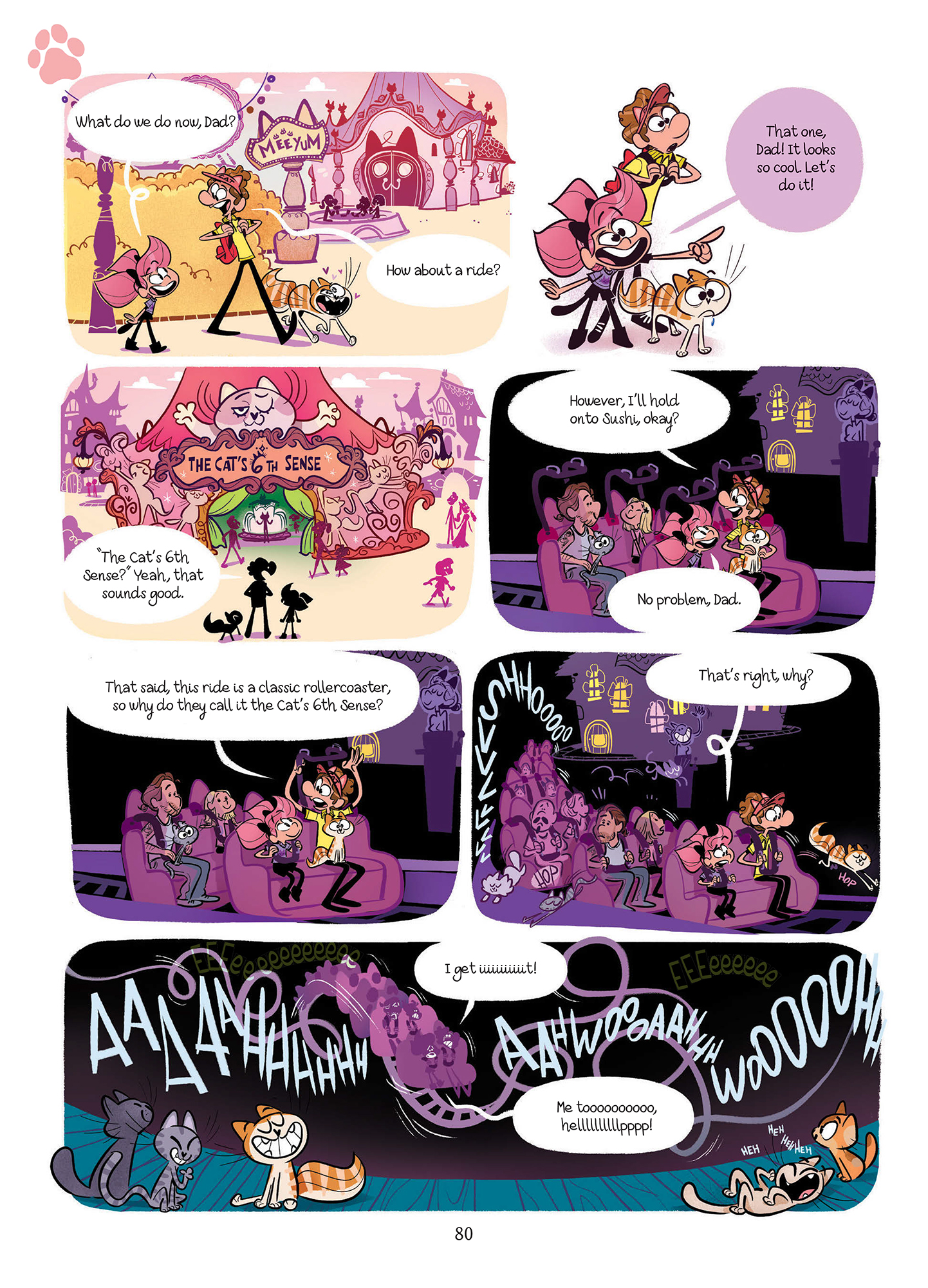 Read online Cat & Cat comic -  Issue # TPB 4 - 82