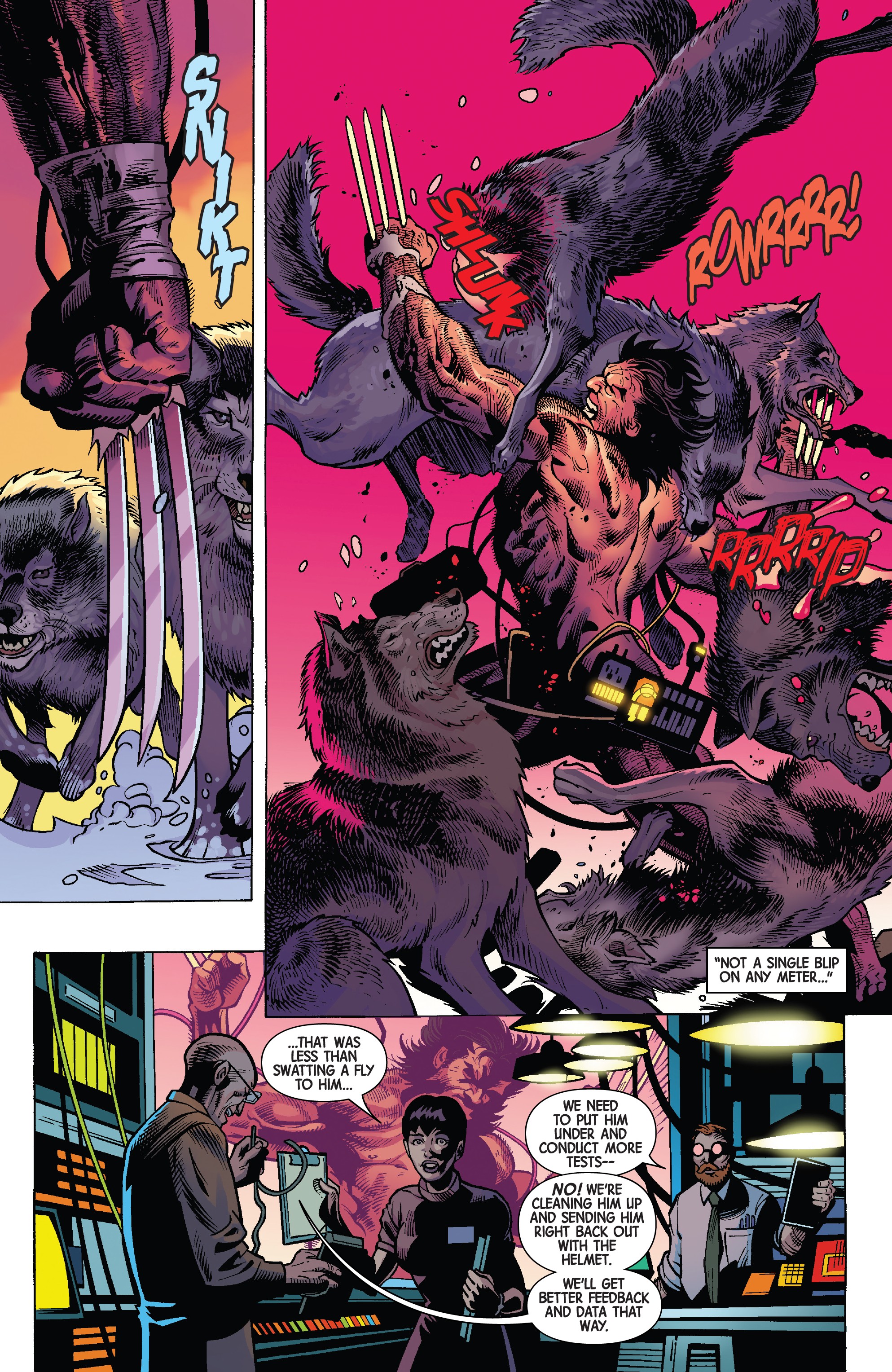 Read online Wolverine: Exit Wounds comic -  Issue # Full - 7