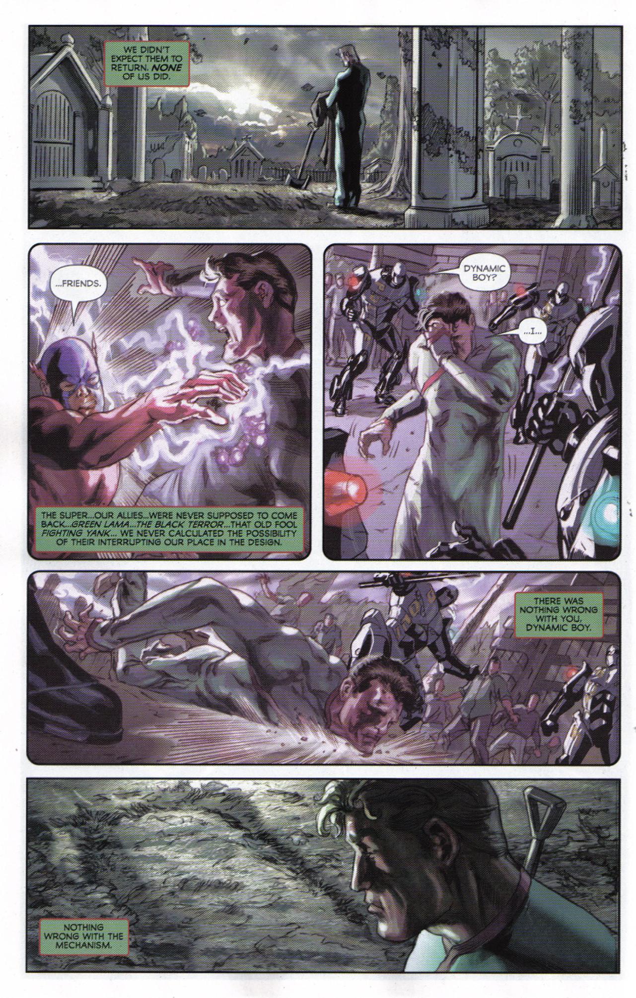 Read online Project Superpowers comic -  Issue #0.5 - 12