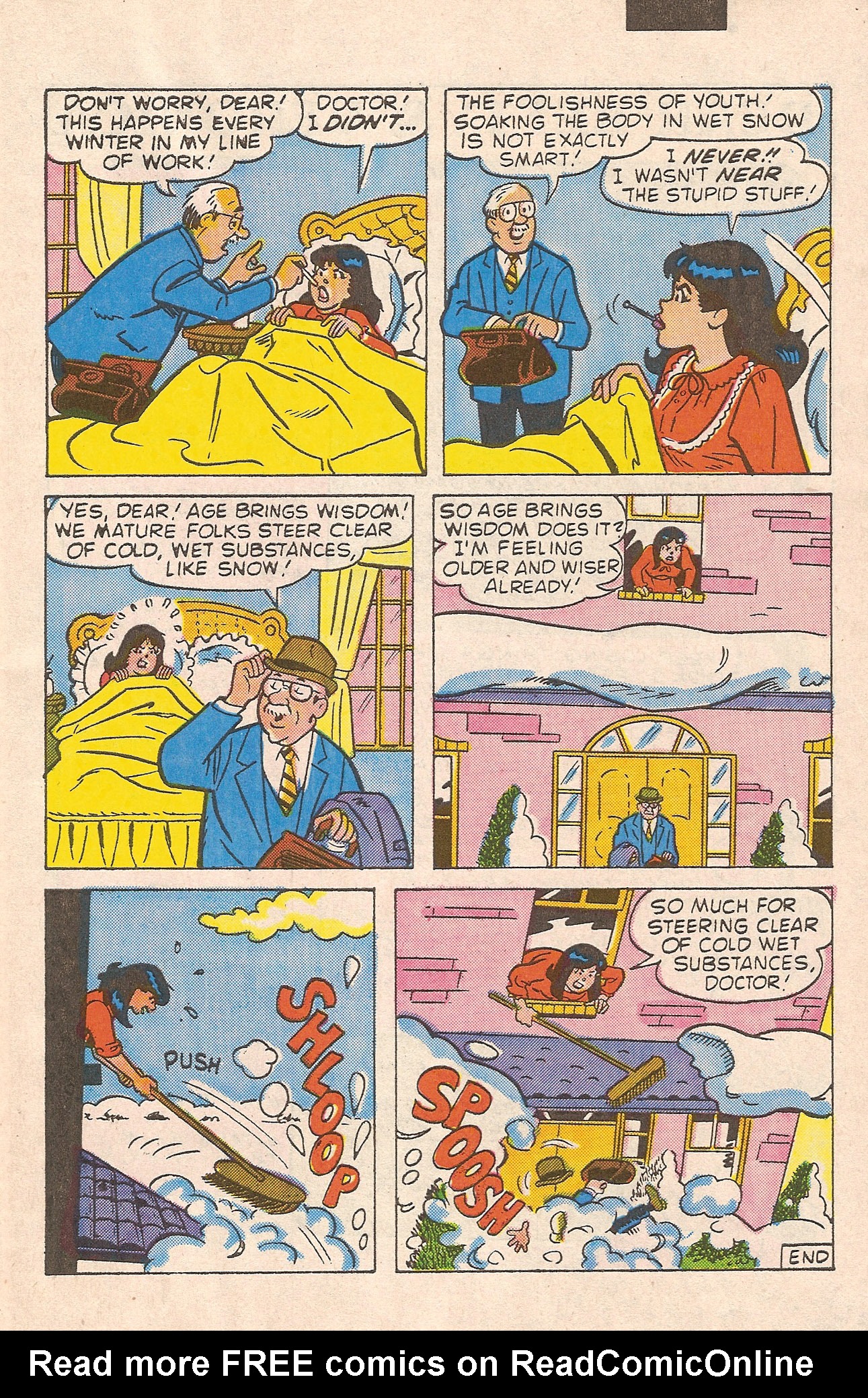Read online Betty and Veronica (1987) comic -  Issue #20 - 7
