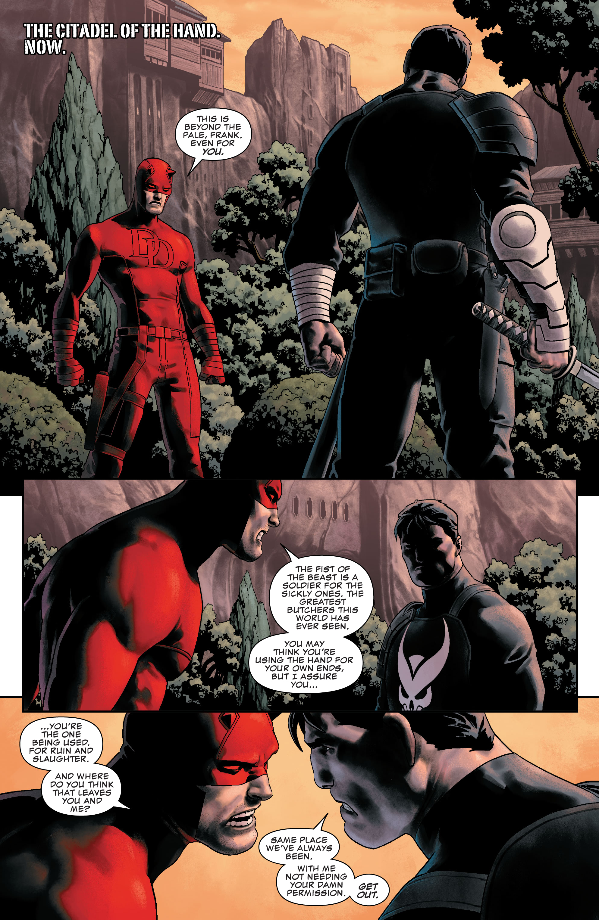 Read online Punisher (2022) comic -  Issue #7 - 7