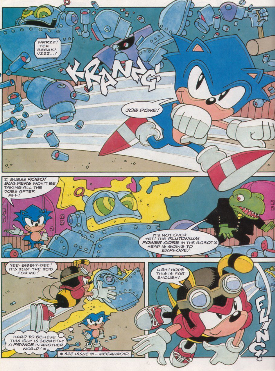 Read online Sonic the Comic comic -  Issue #121 - 19