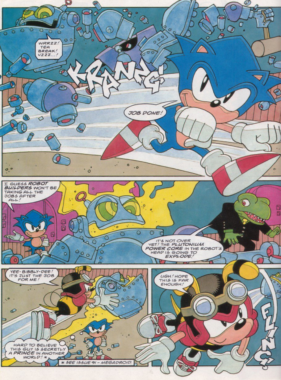 Sonic the Comic issue 121 - Page 19