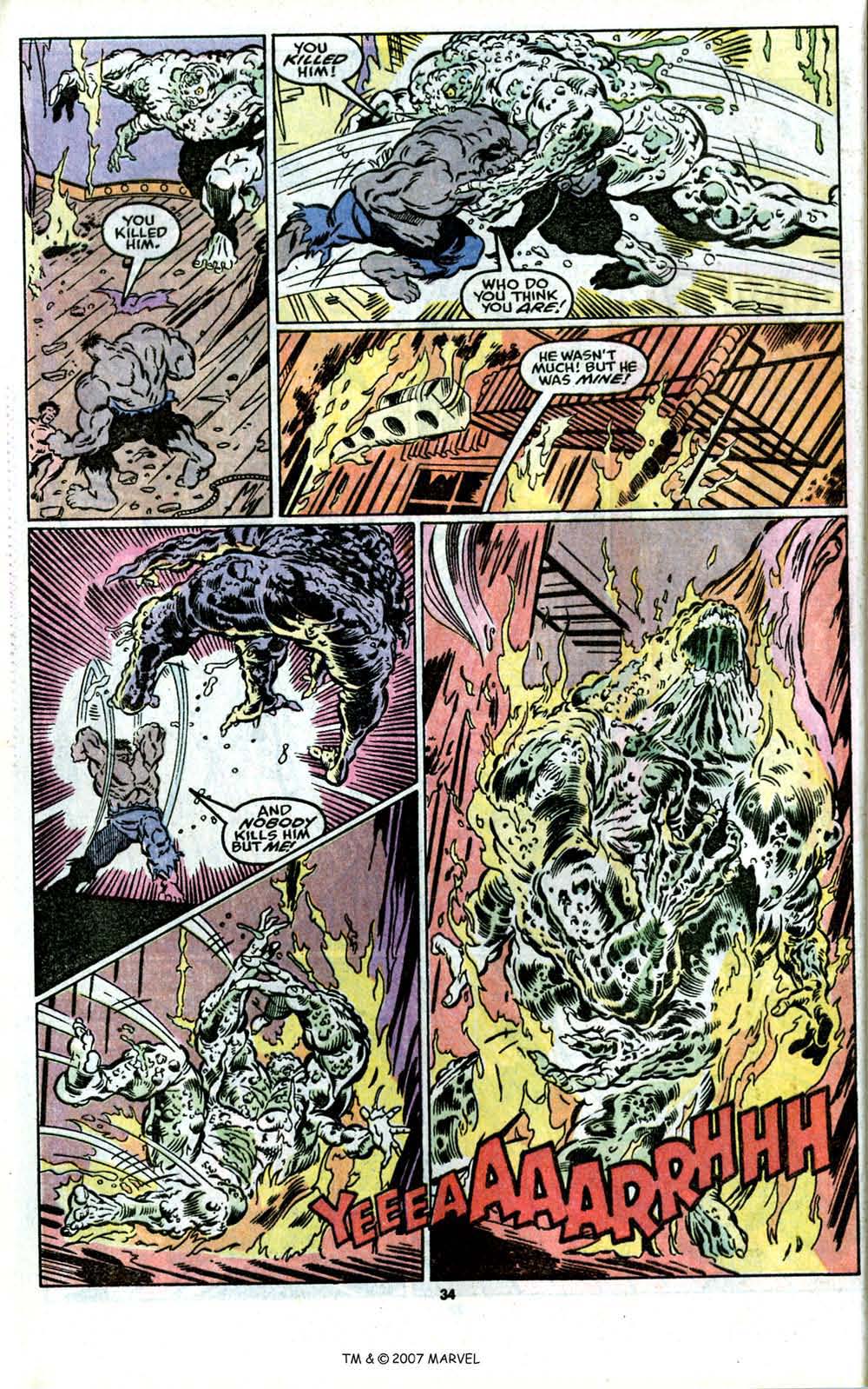 Read online The Incredible Hulk (1968) comic -  Issue # _Annual 1990 - 36