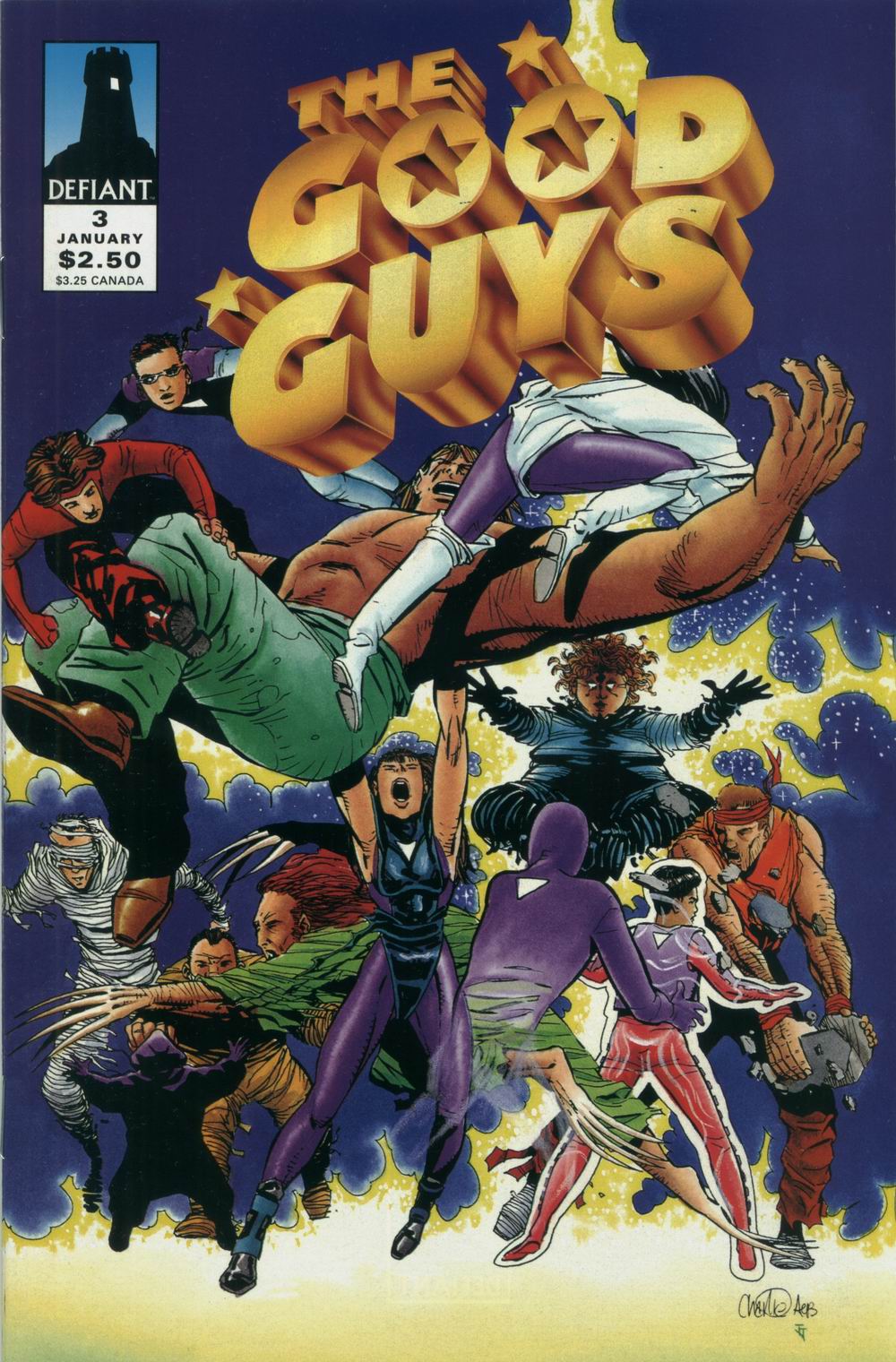 Read online The Good Guys comic -  Issue #3 - 1