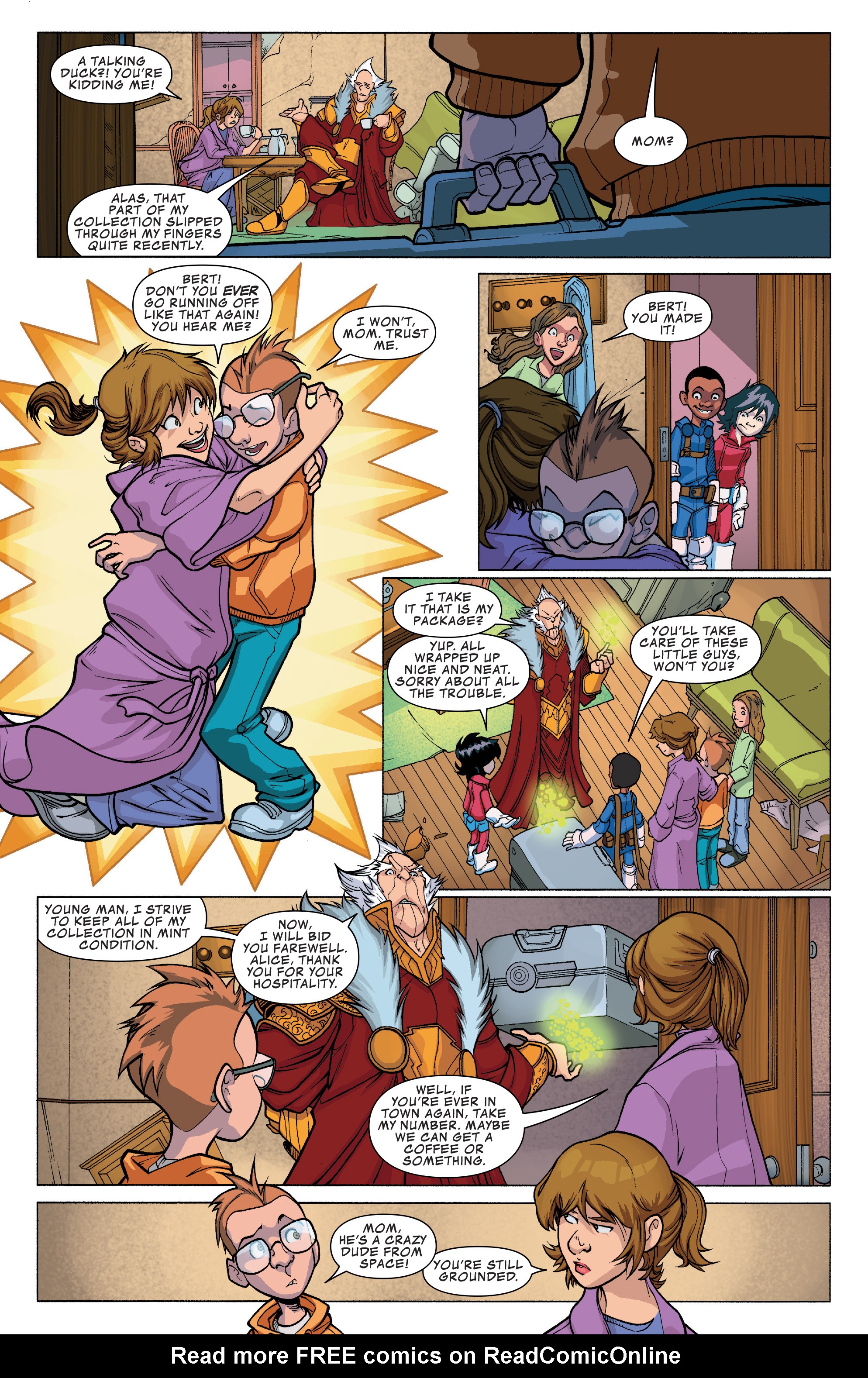 Read online Marvel Tsum Tsum comic -  Issue #4 - 20