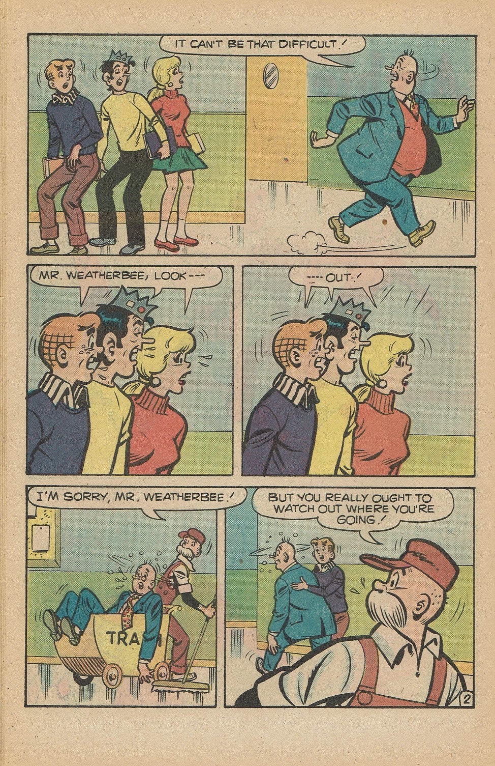 Read online Everything's Archie comic -  Issue #57 - 30