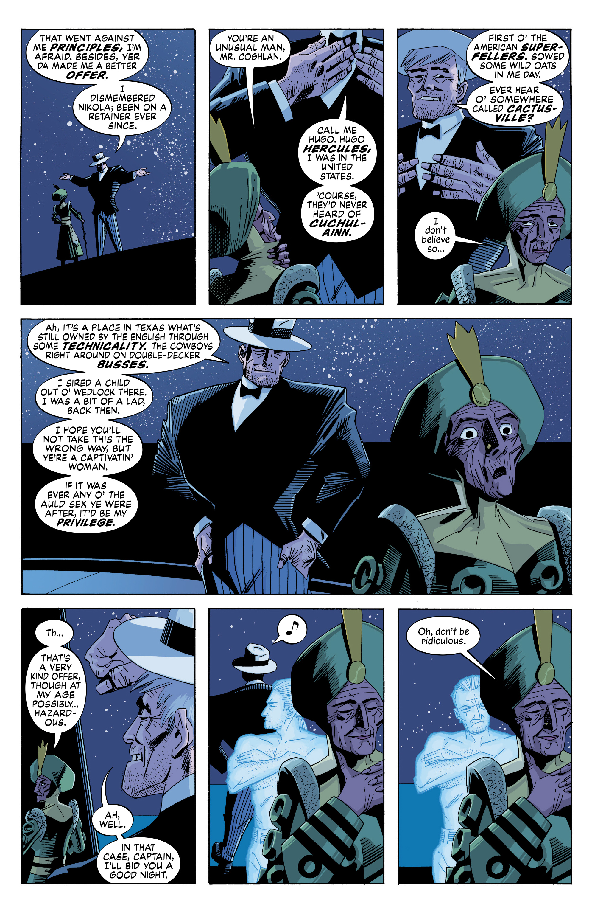 Read online Nemo: River of Ghosts comic -  Issue # Full - 16
