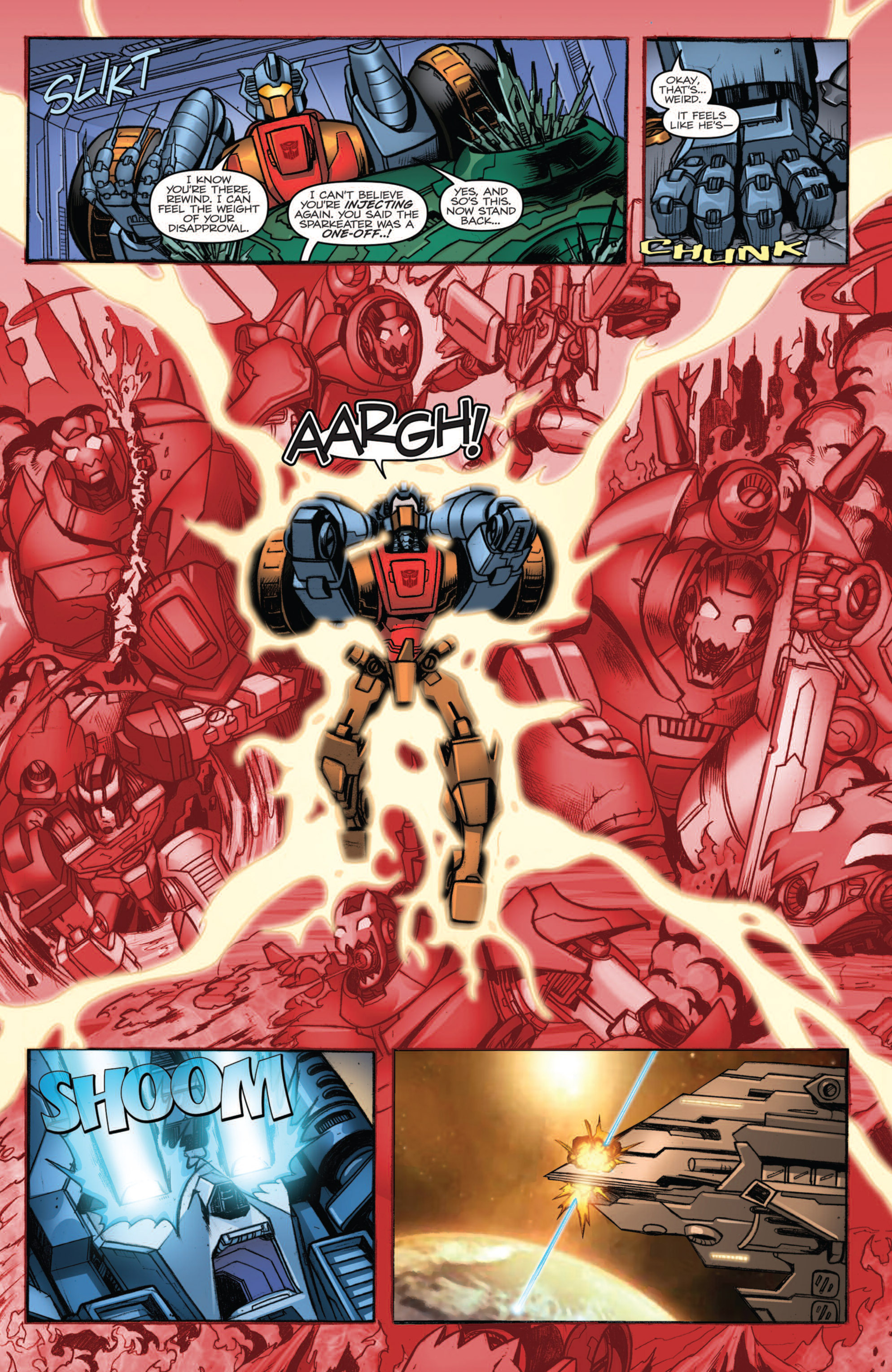 Read online The Transformers: More Than Meets The Eye comic -  Issue # Annual 2012 - 31