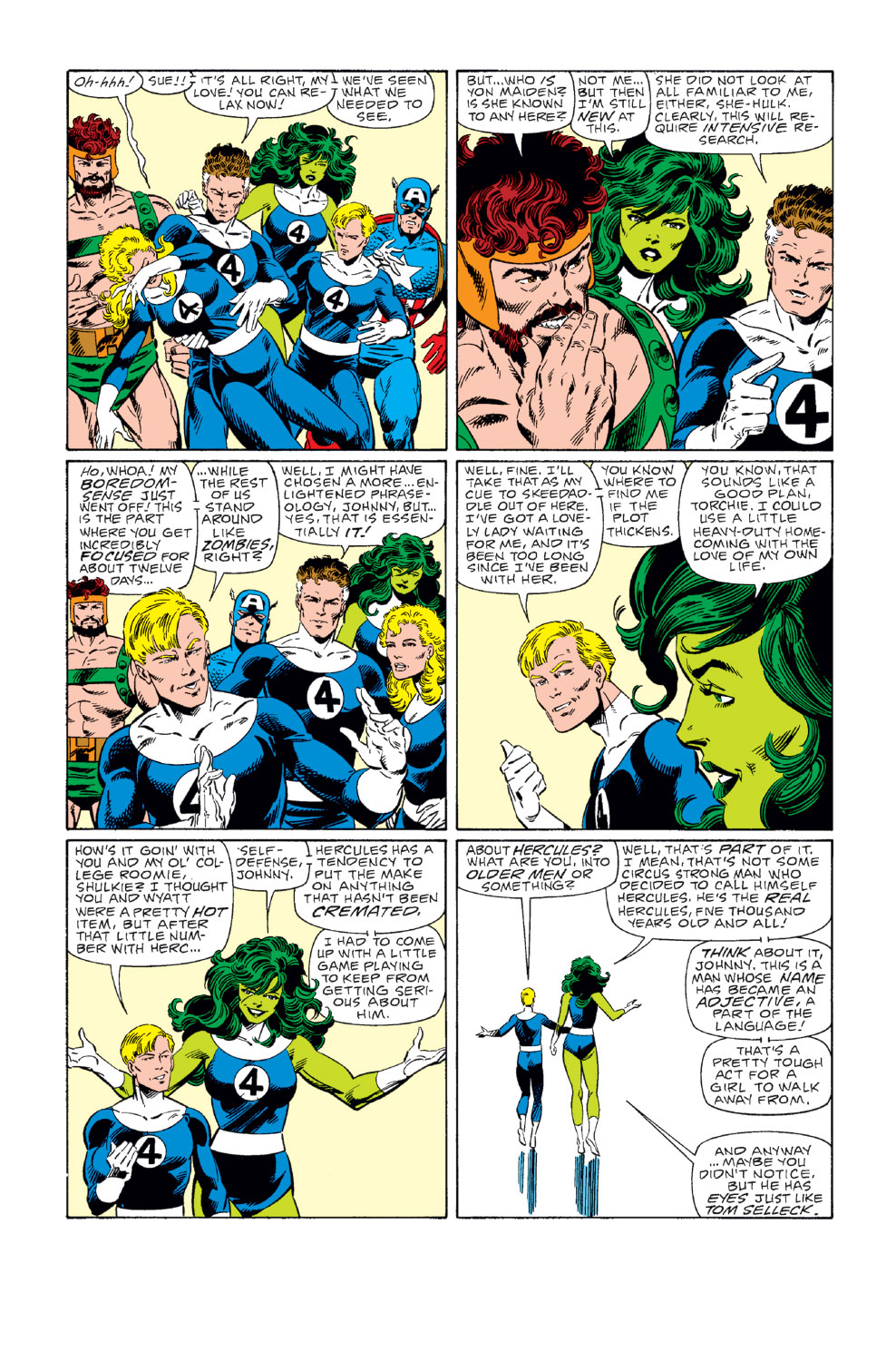 Fantastic Four (1961) issue 286 - Page 9
