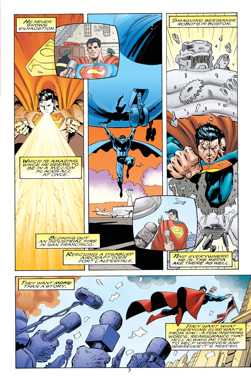 Action Comics (1938) issue 756 - Page 7