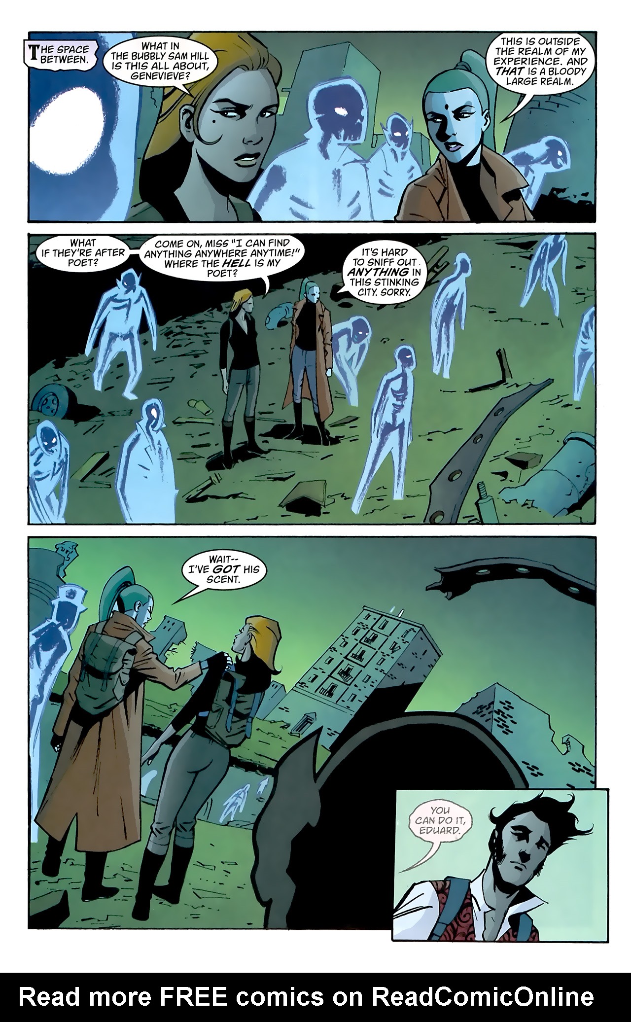 Read online House of Mystery (2008) comic -  Issue #17 - 19