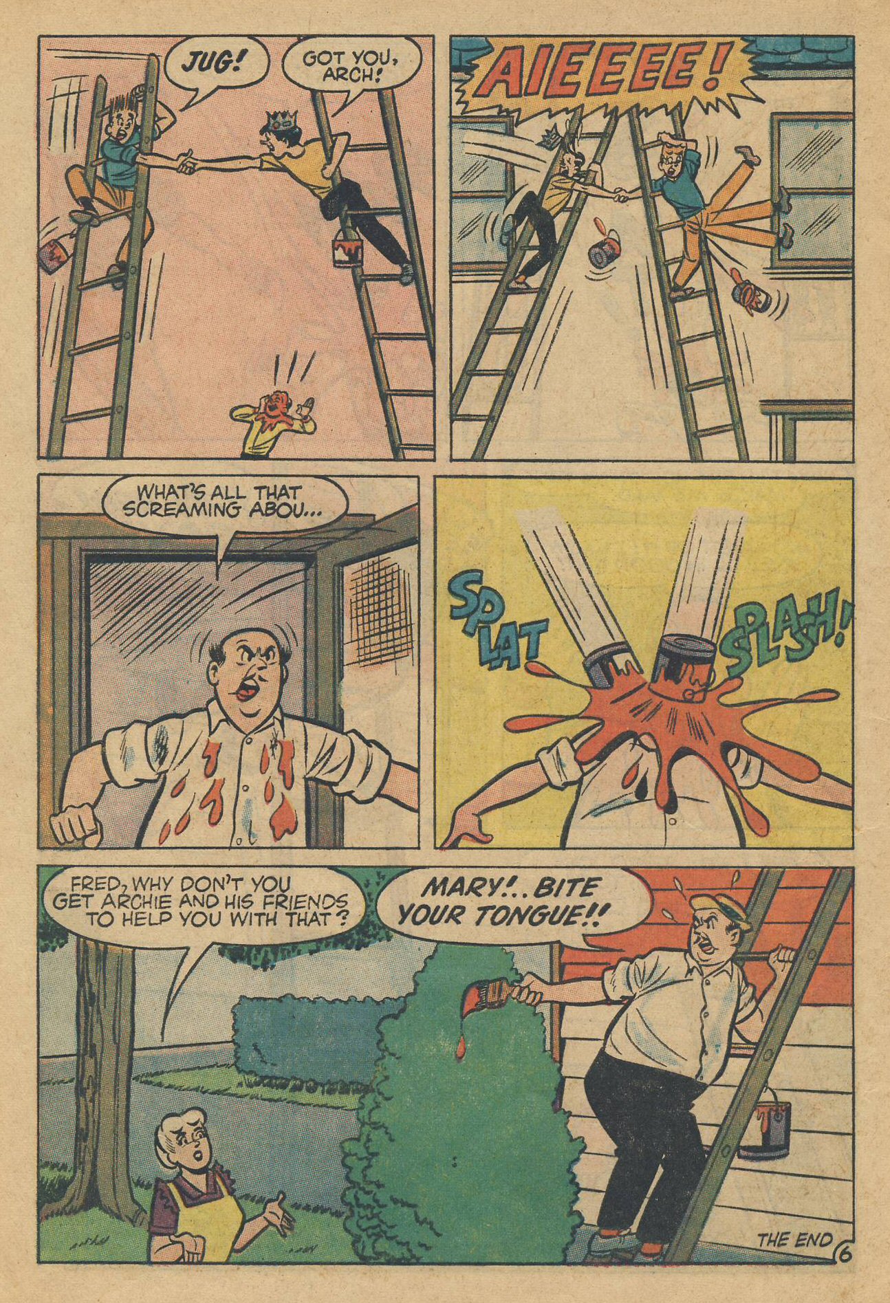 Read online Archie (1960) comic -  Issue #170 - 8