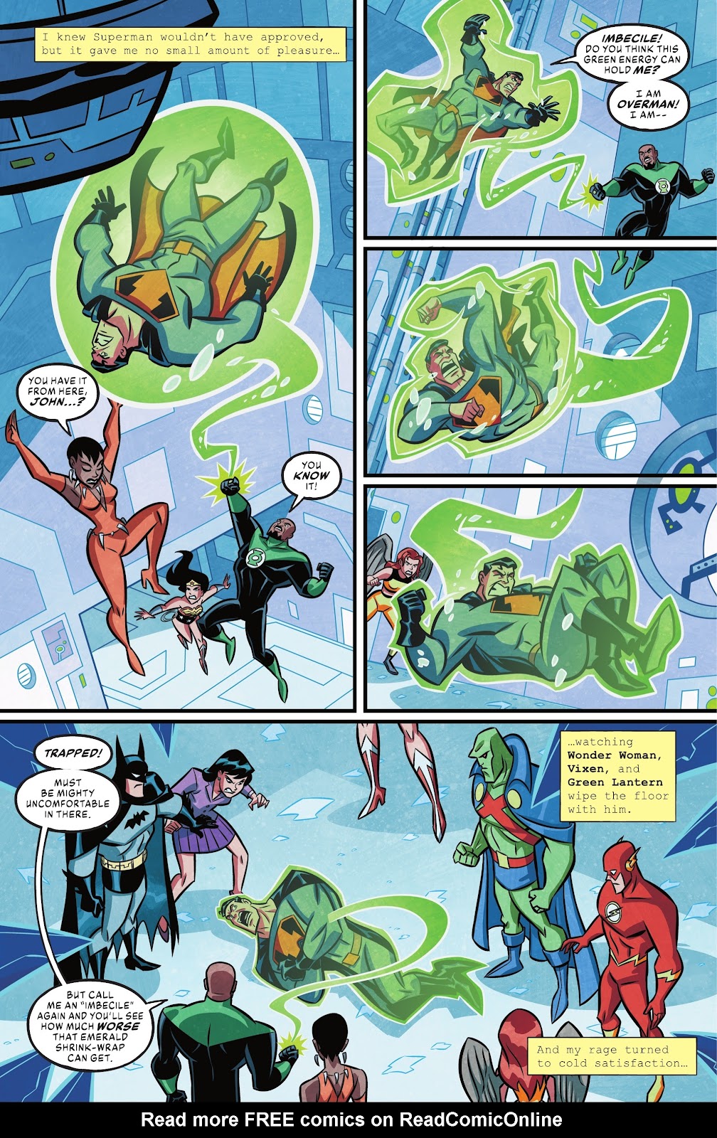 Justice League Infinity issue 3 - Page 7