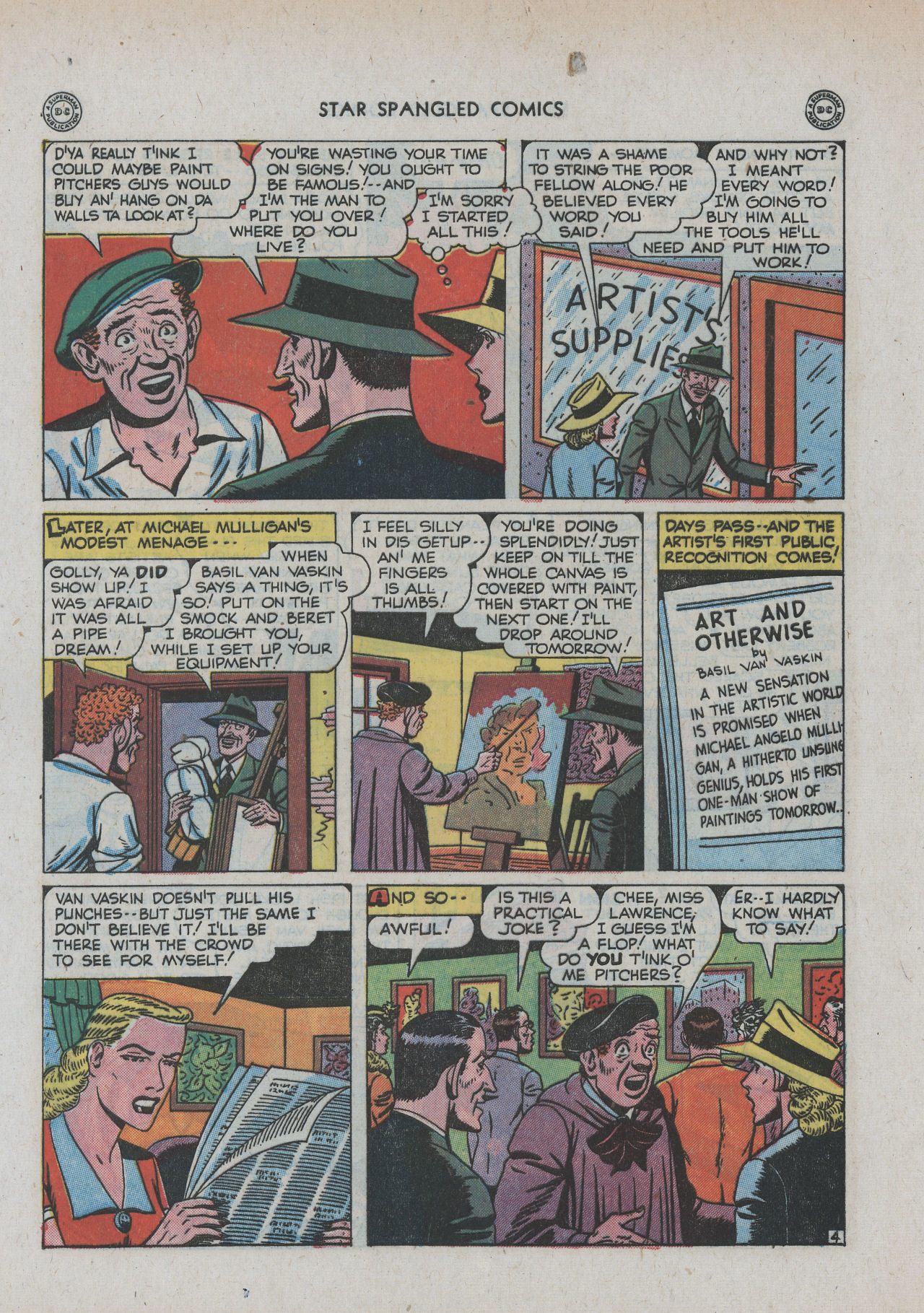 Read online Star Spangled Comics comic -  Issue #66 - 42