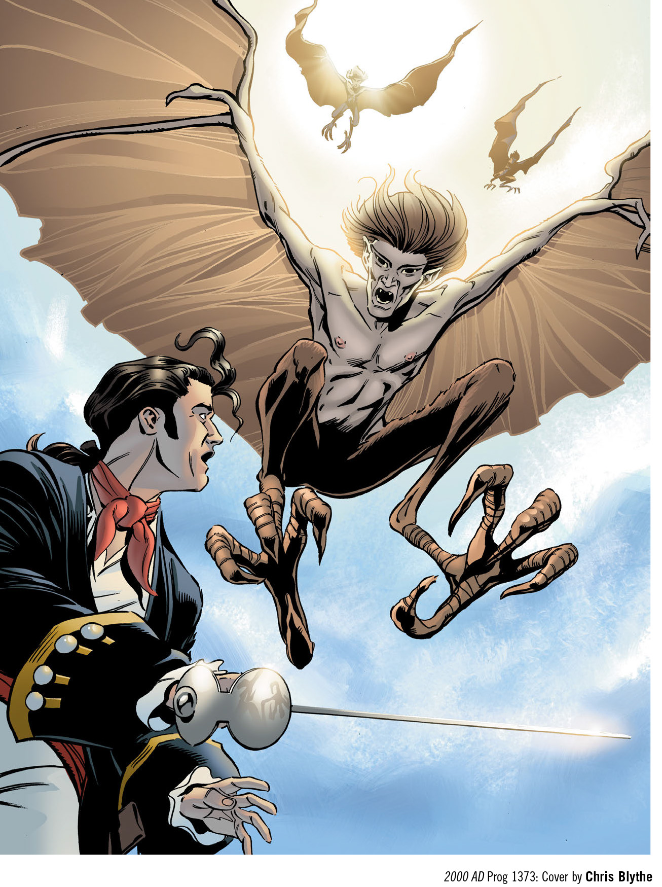 Read online The Red Seas comic -  Issue #1 - 349