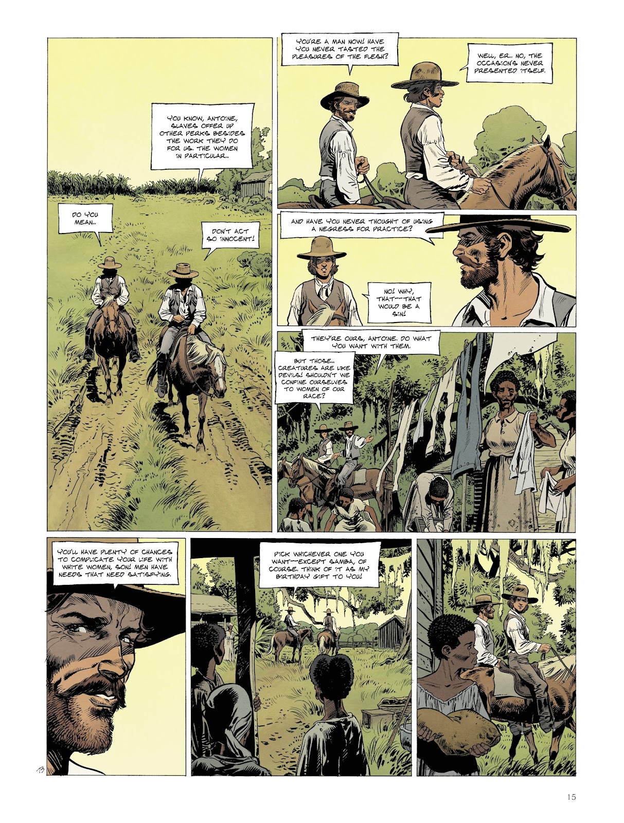 Louisiana: The Color of Blood issue 1 - Page 17
