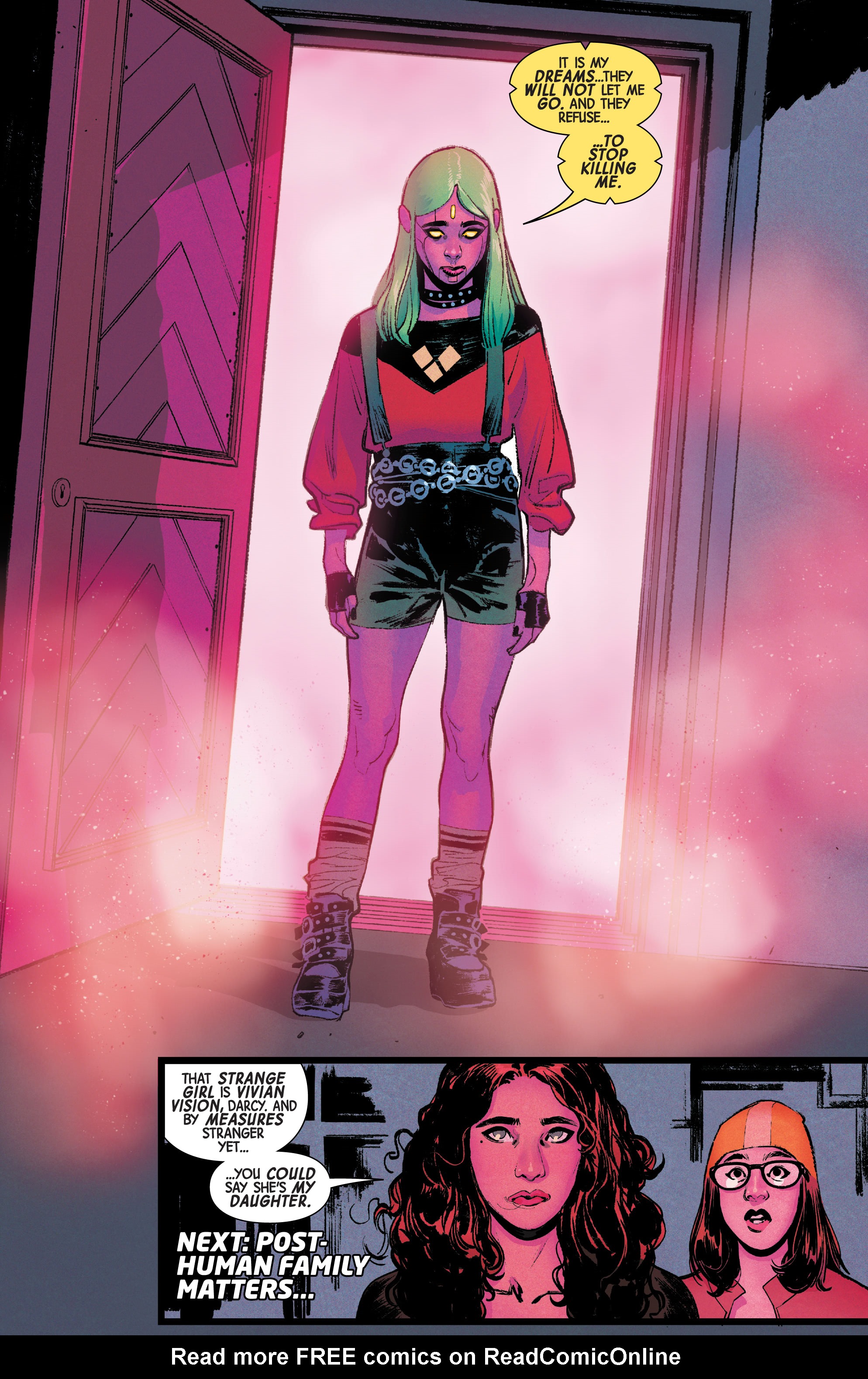 Read online Scarlet Witch (2023) comic -  Issue #1 - 31