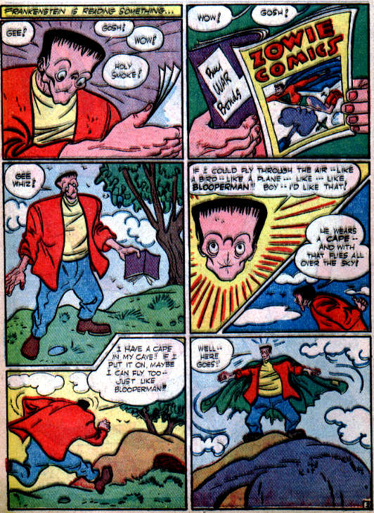 Read online Prize Comics comic -  Issue #49 - 12