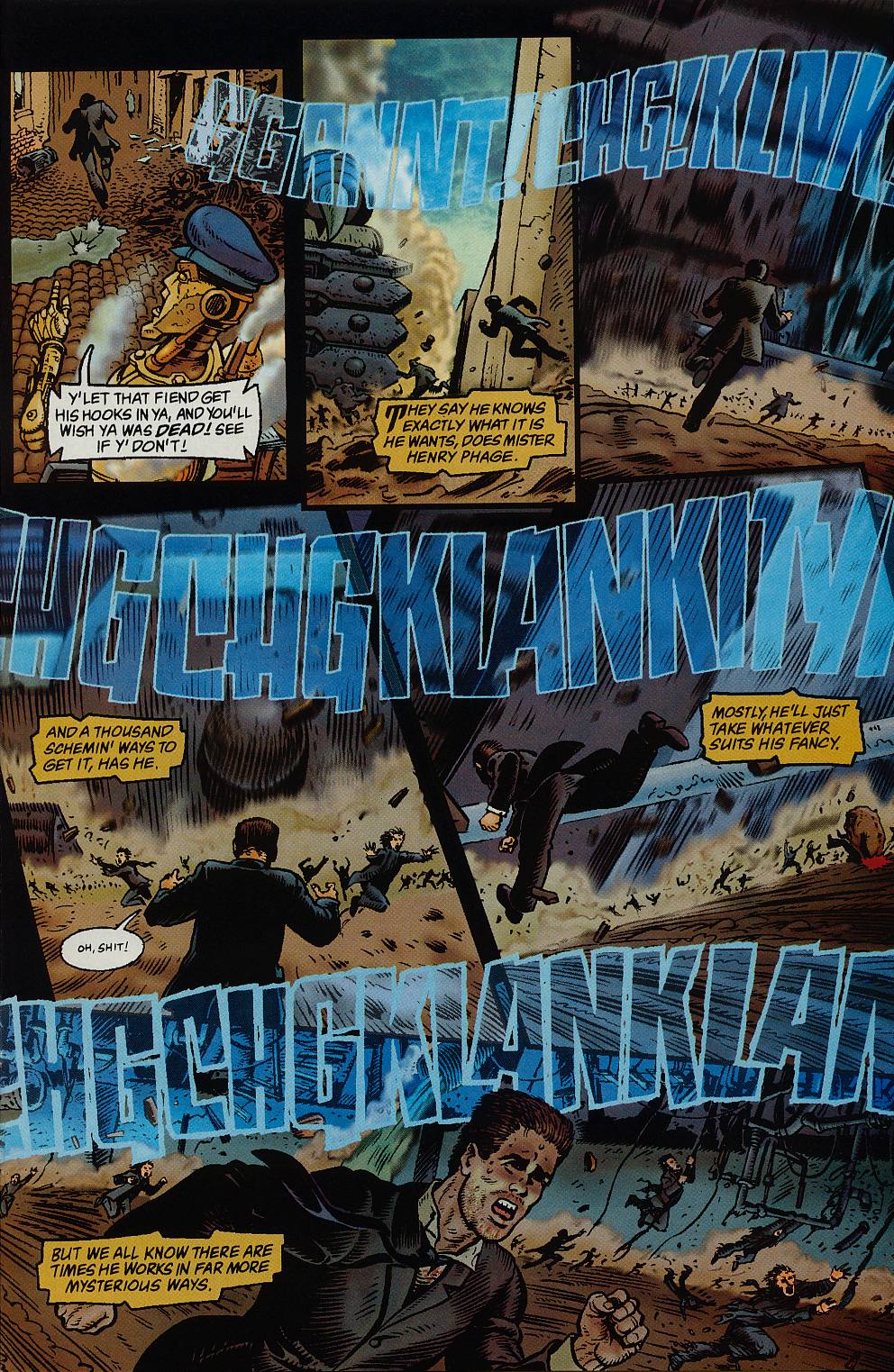 Read online Neil Gaiman's Teknophage comic -  Issue #2 - 24