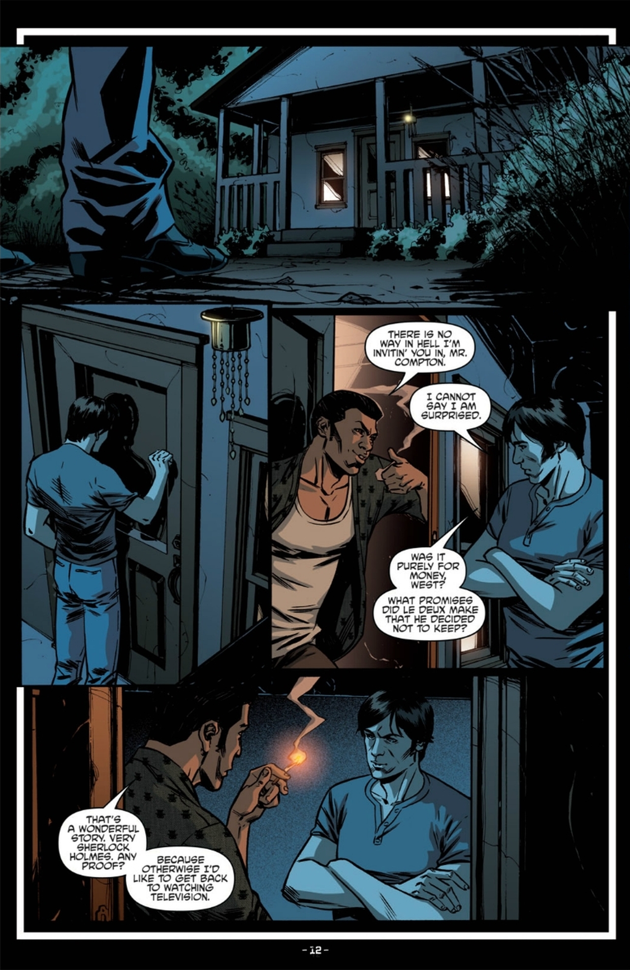 Read online True Blood: French Quarter comic -  Issue #6 - 16