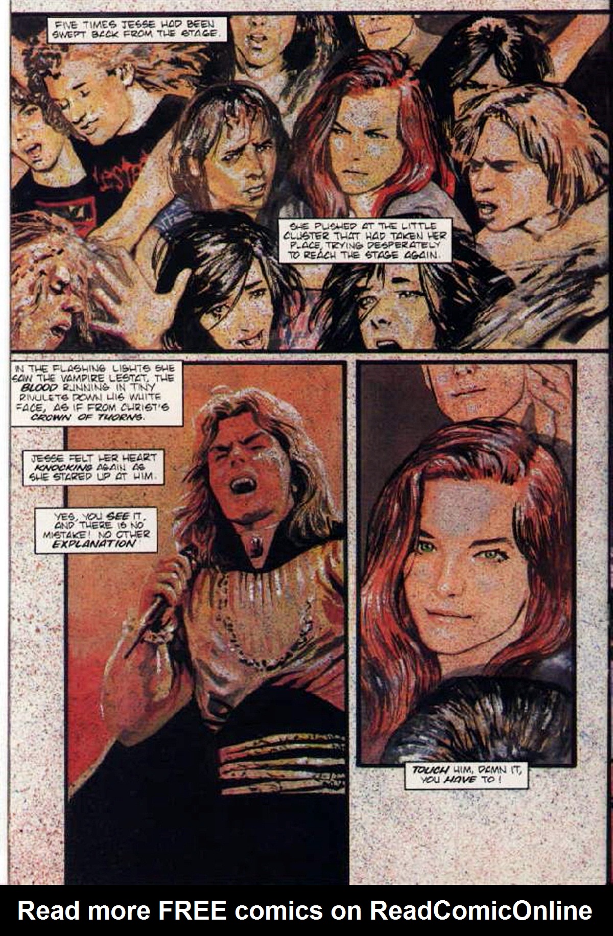 Read online Anne Rice's Queen of the Damned comic -  Issue #6 - 27