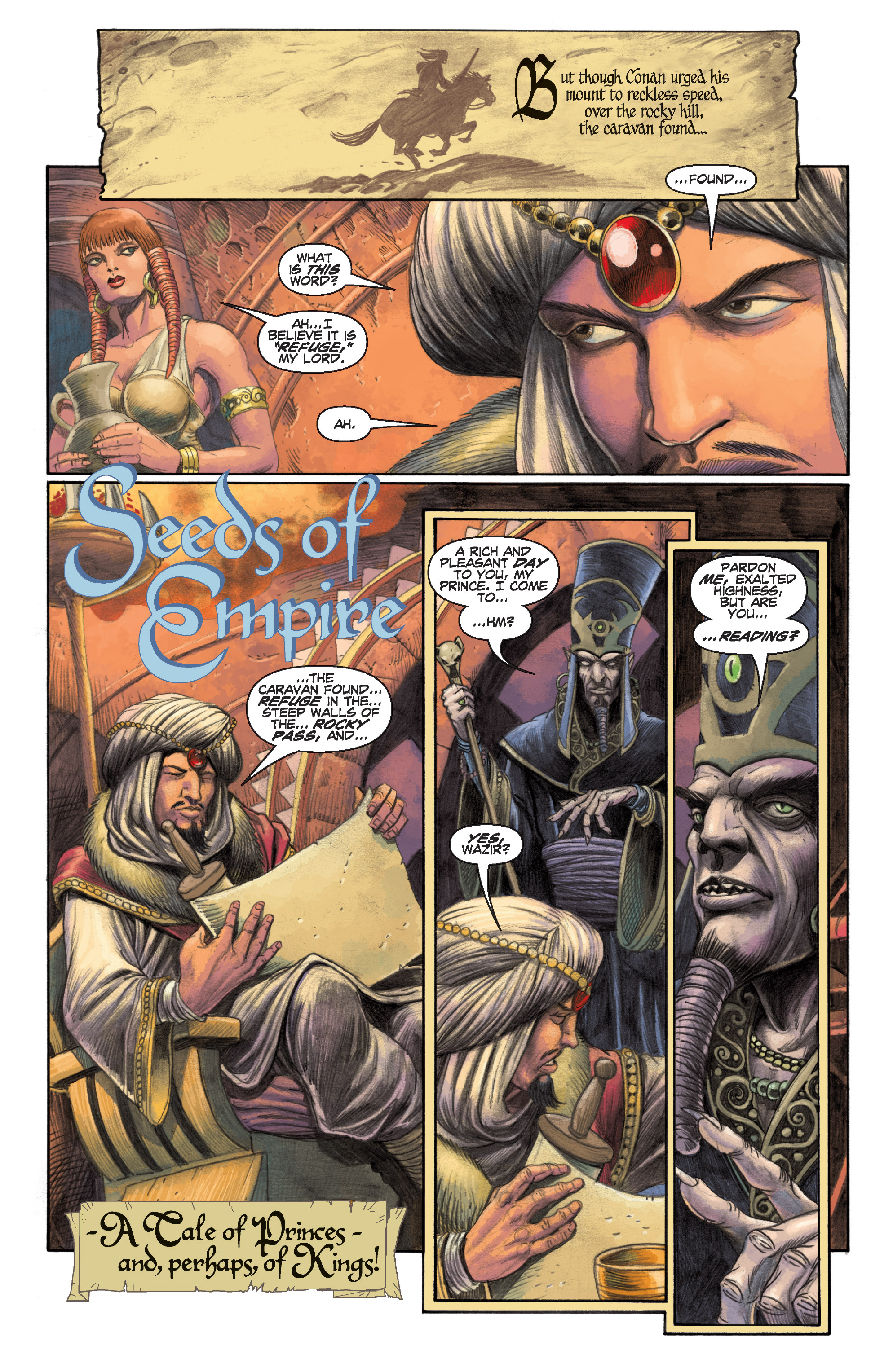 Read online Conan Chronicles Epic Collection comic -  Issue # TPB The Heart of Yag-Kosha (Part 2) - 40