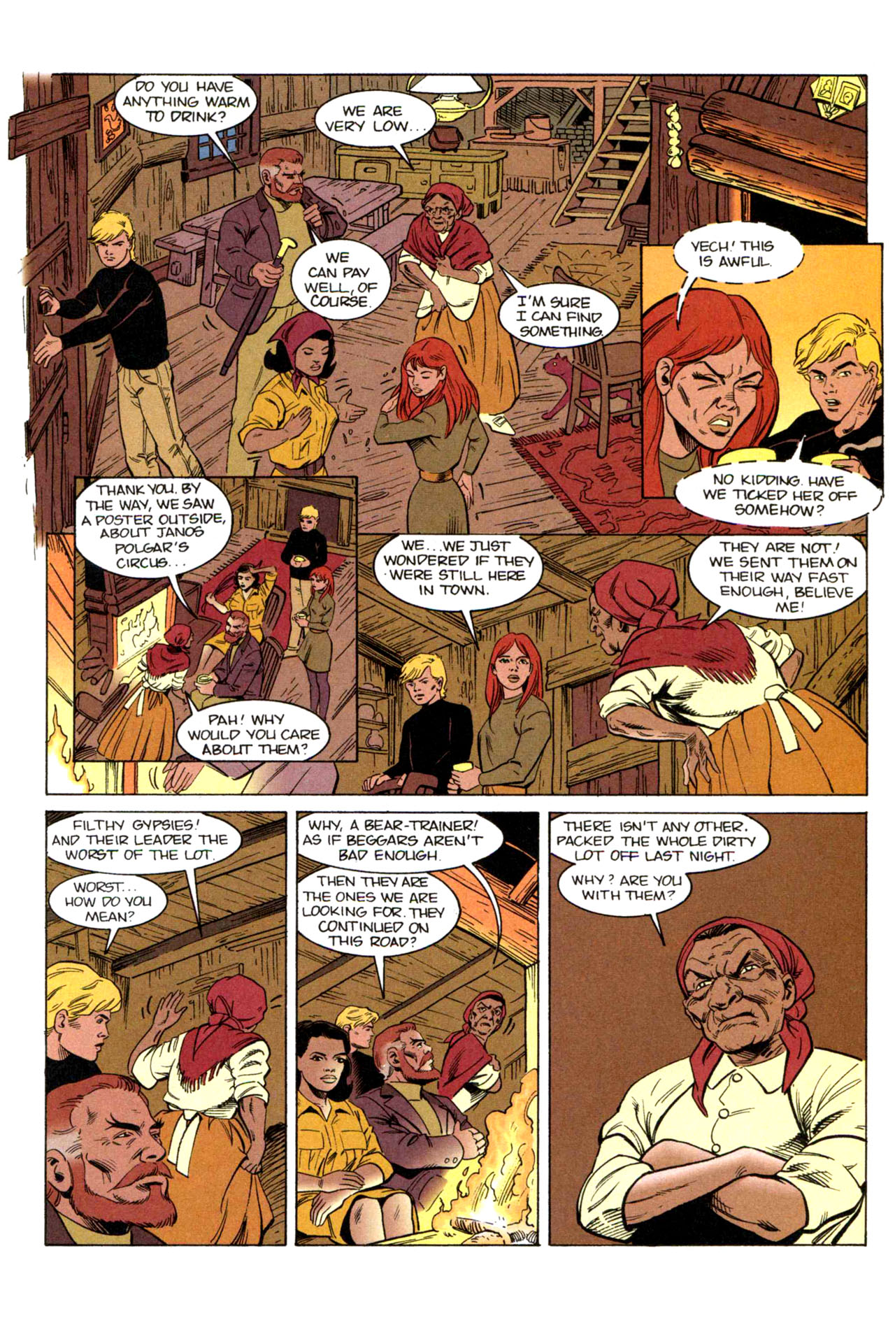 Read online The Real Adventures of Jonny Quest comic -  Issue #3 - 7