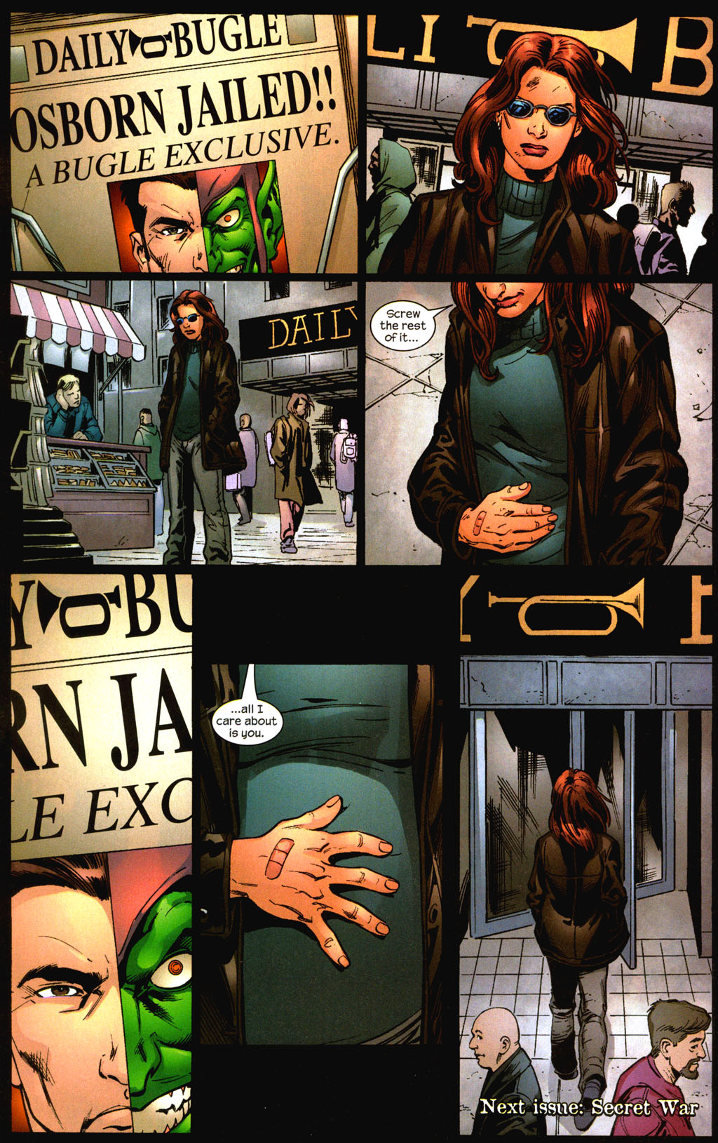 Read online The Pulse comic -  Issue #5 - 23