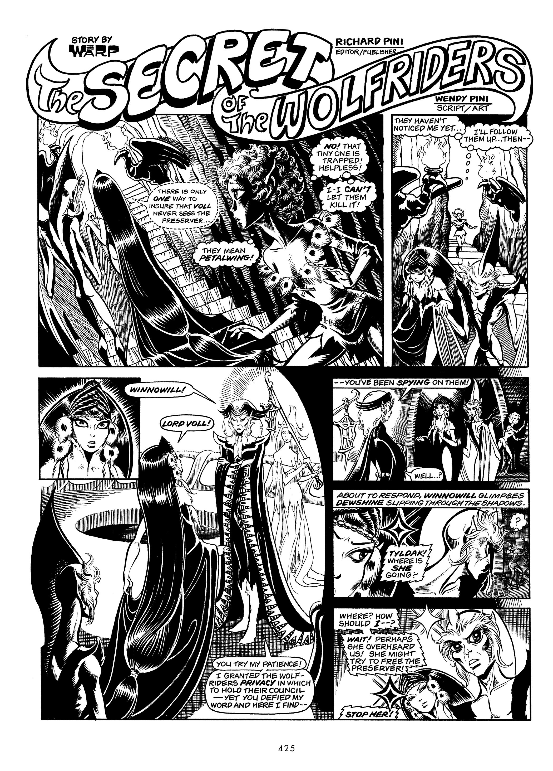 Read online The Complete ElfQuest comic -  Issue # TPB 1 (Part 5) - 25