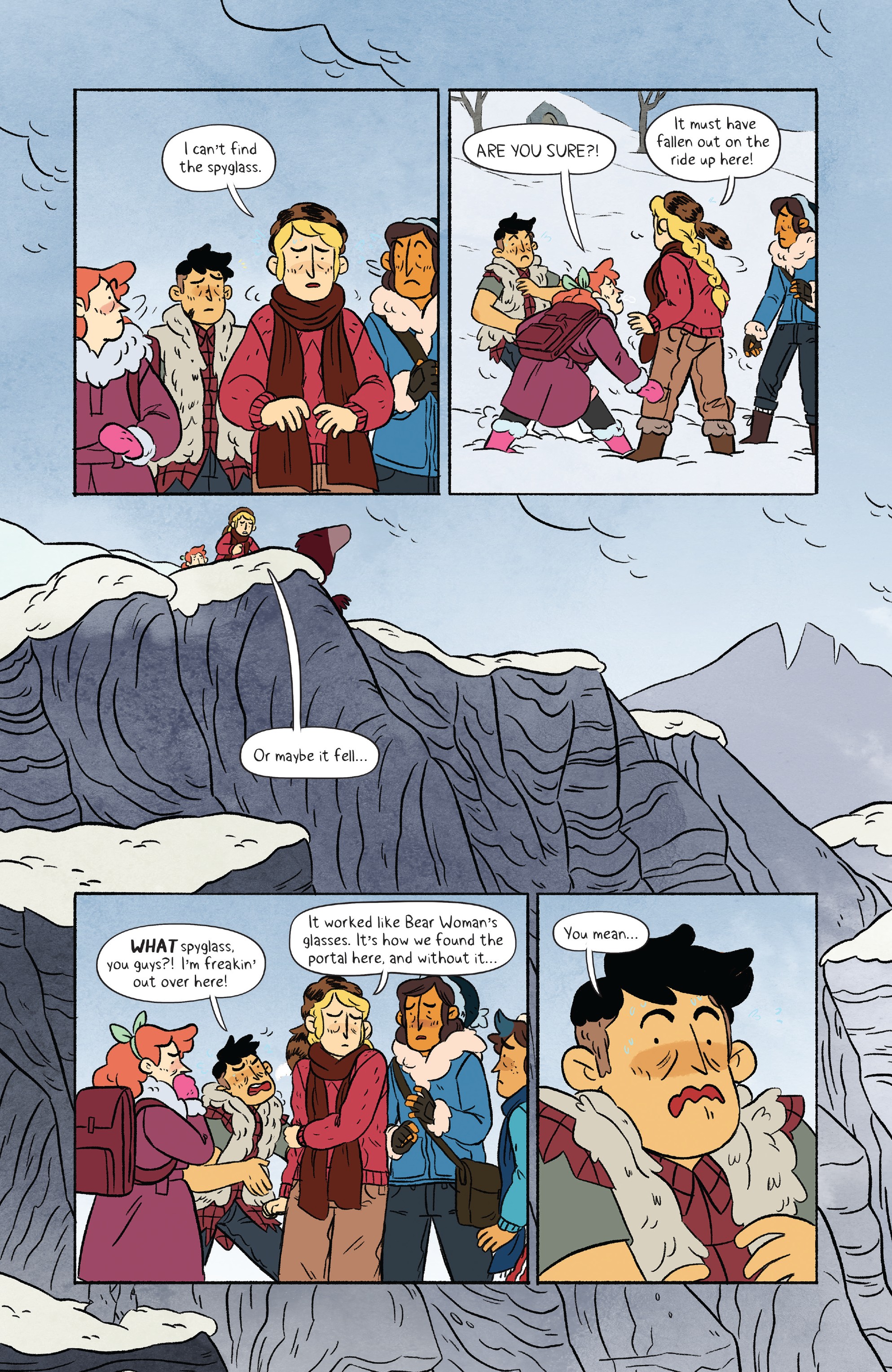Read online Lumberjanes comic -  Issue #63 - 20