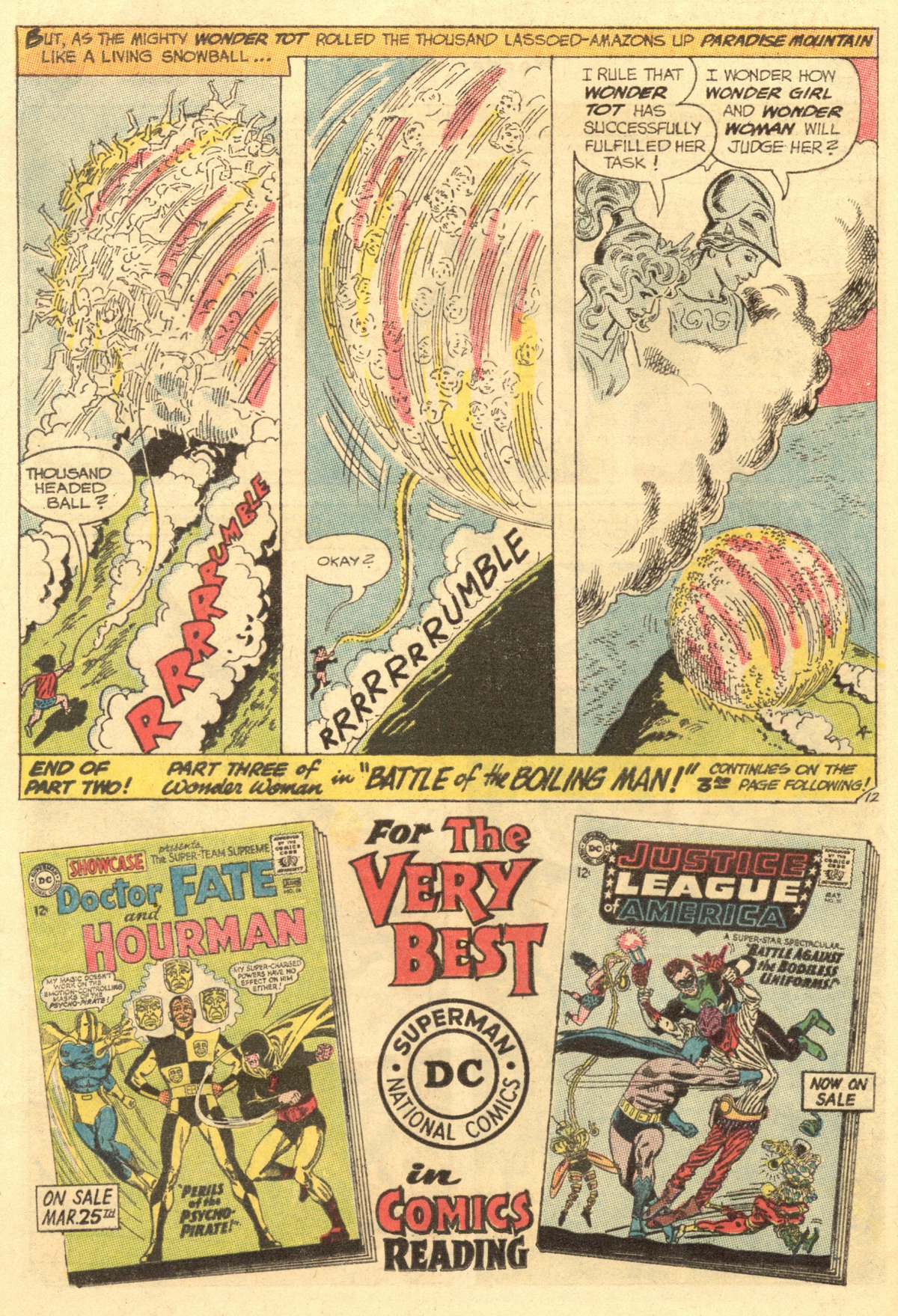 Read online Wonder Woman (1942) comic -  Issue #154 - 16