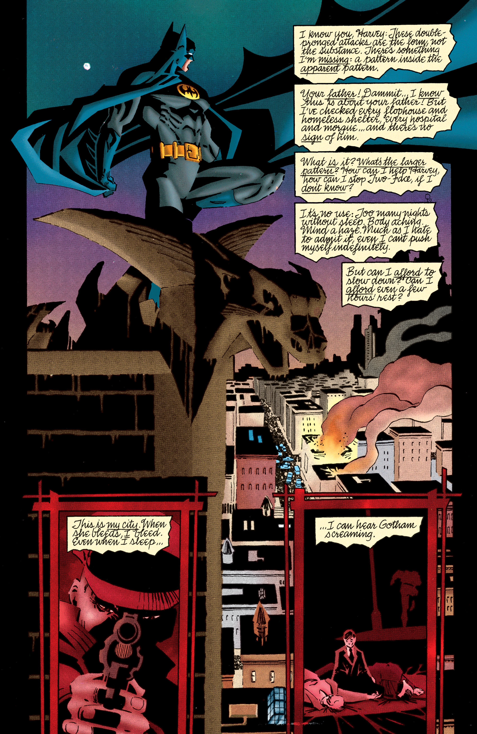 Read online Batman Arkham: Two-Face comic -  Issue # TPB (Part 3) - 21