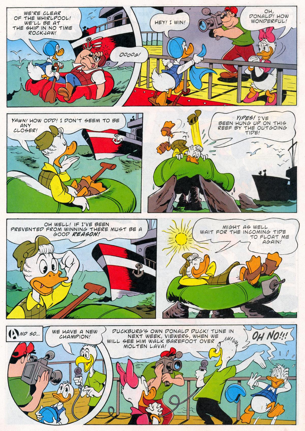 Read online Walt Disney's Mickey Mouse comic -  Issue #266 - 22