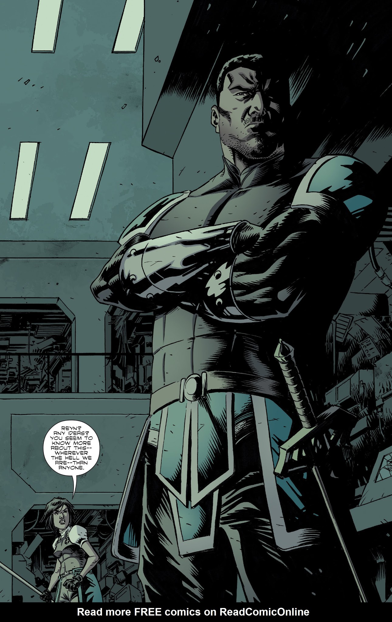 Read online Reyn comic -  Issue #7 - 10