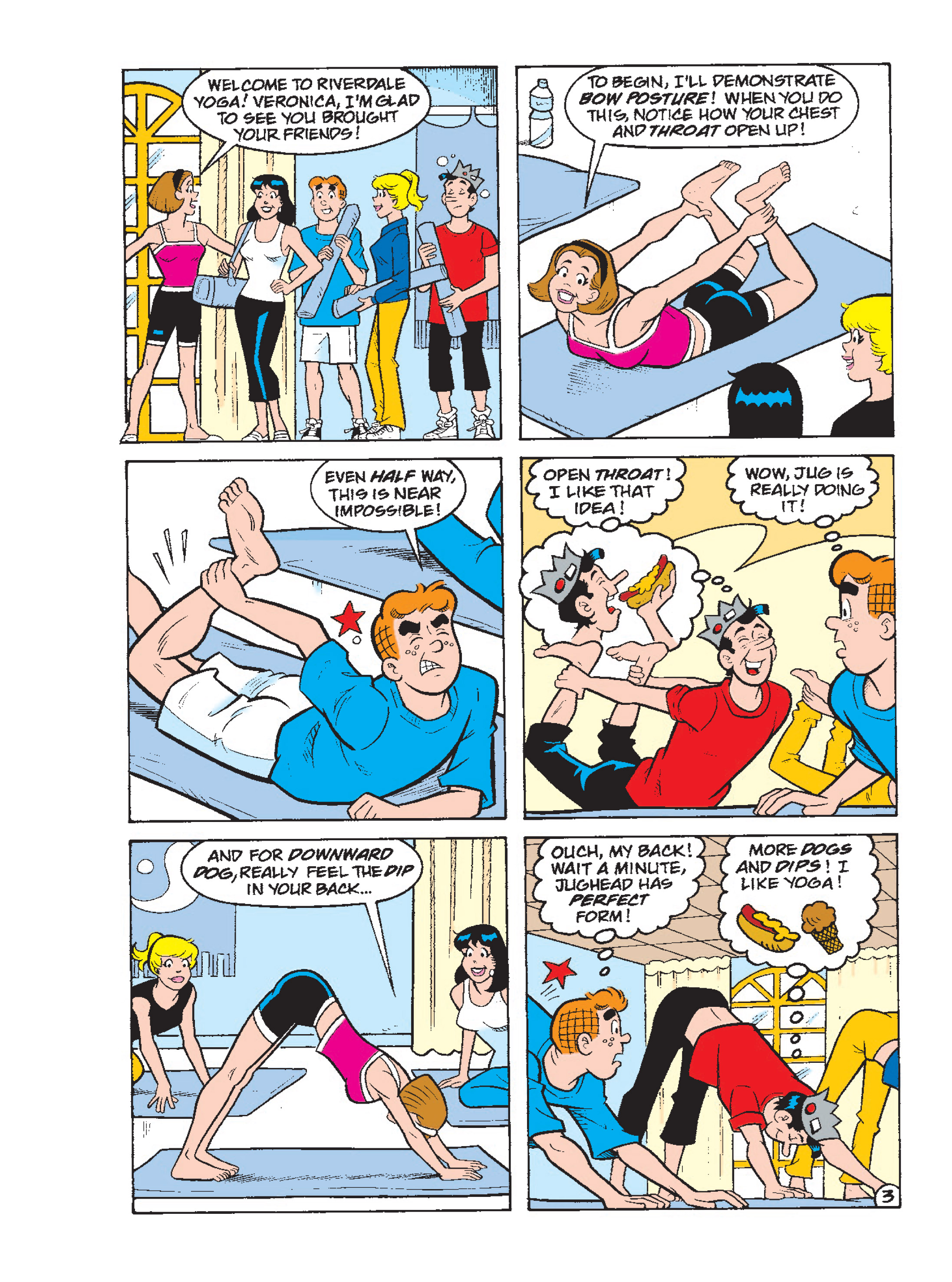 Read online Archie And Me Comics Digest comic -  Issue #19 - 124