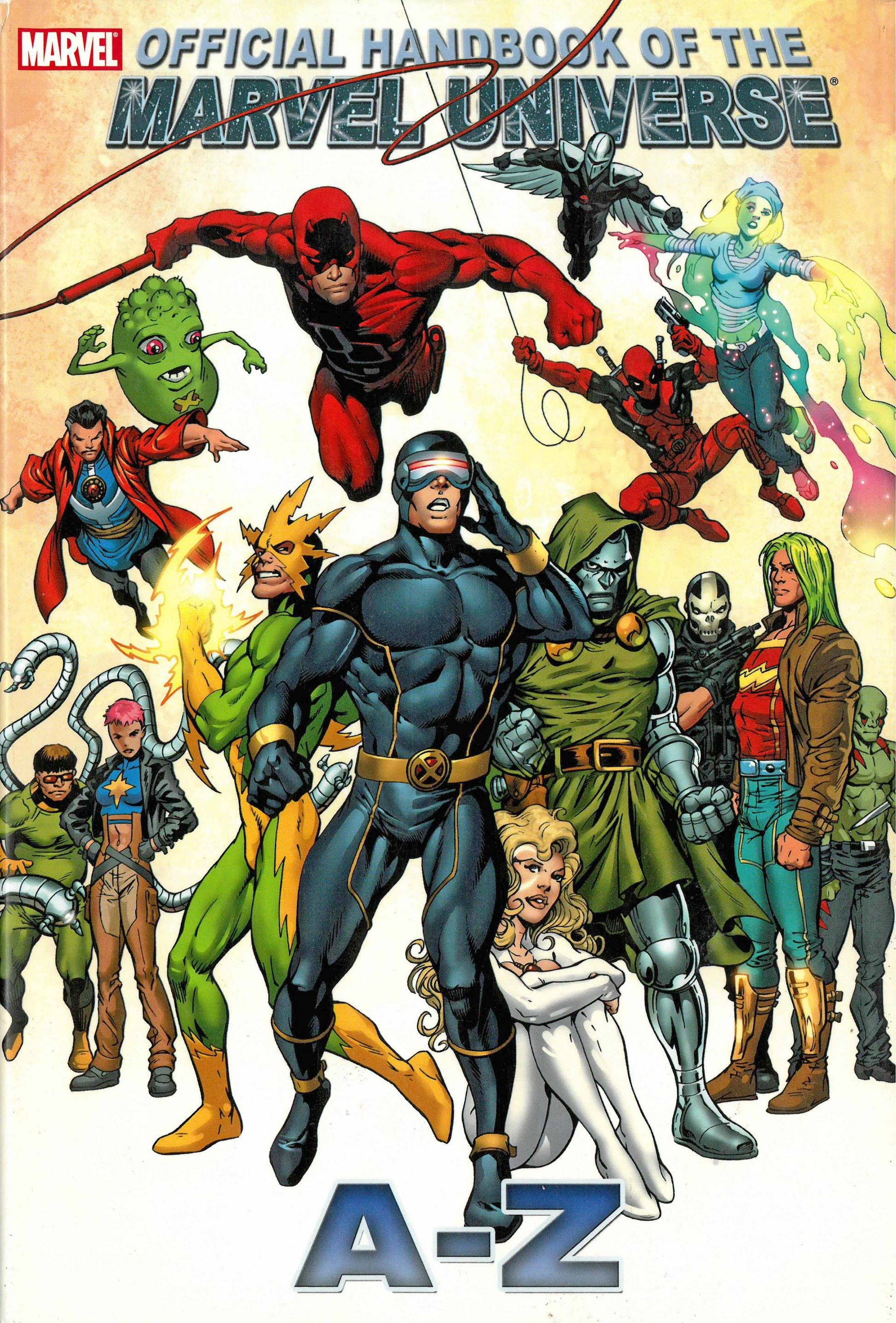 Read online Official Handbook of the Marvel Universe A to Z comic -  Issue # TPB 3 (Part 1) - 1