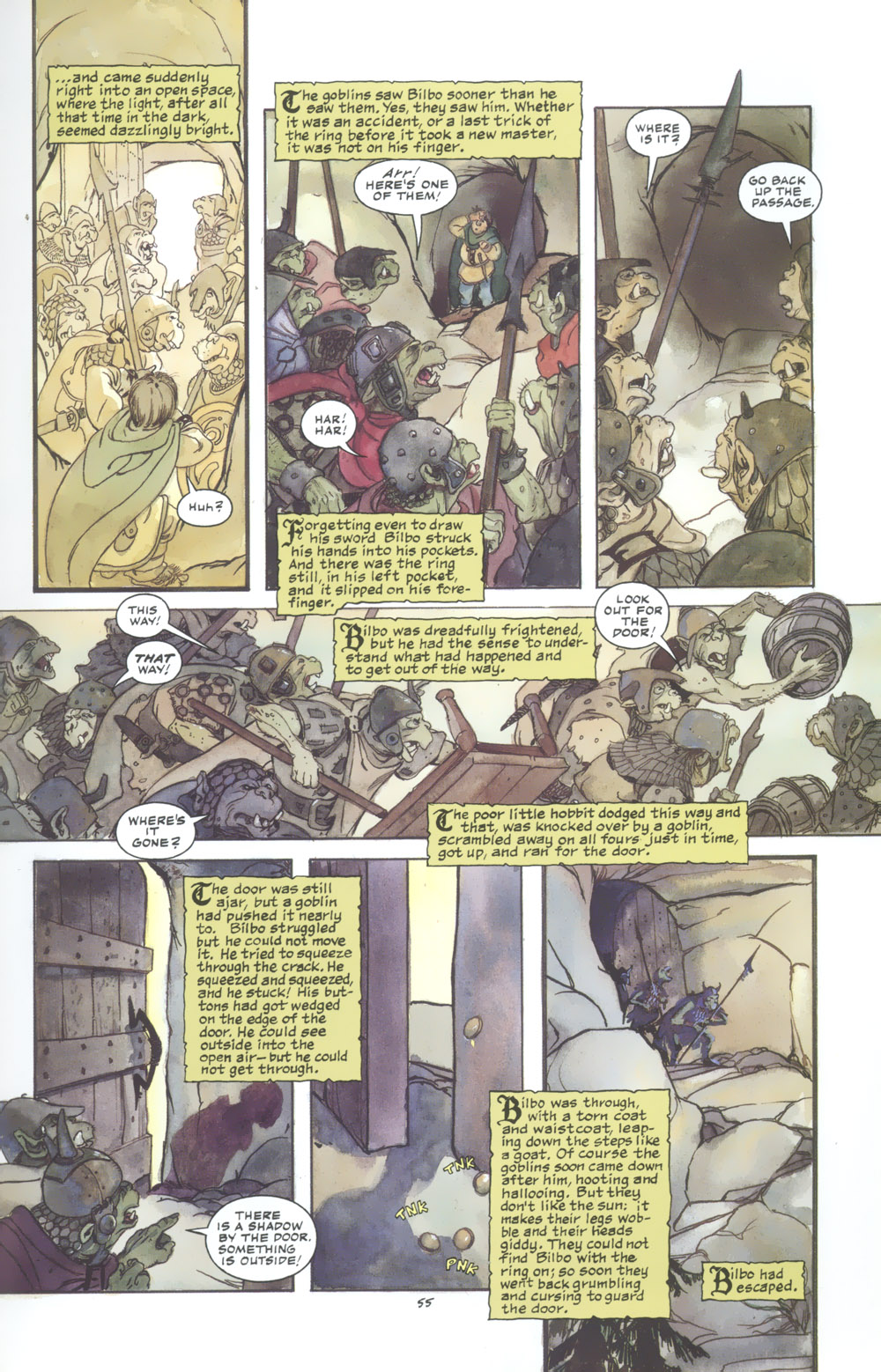 Read online The Hobbit comic -  Issue # TPB - 61