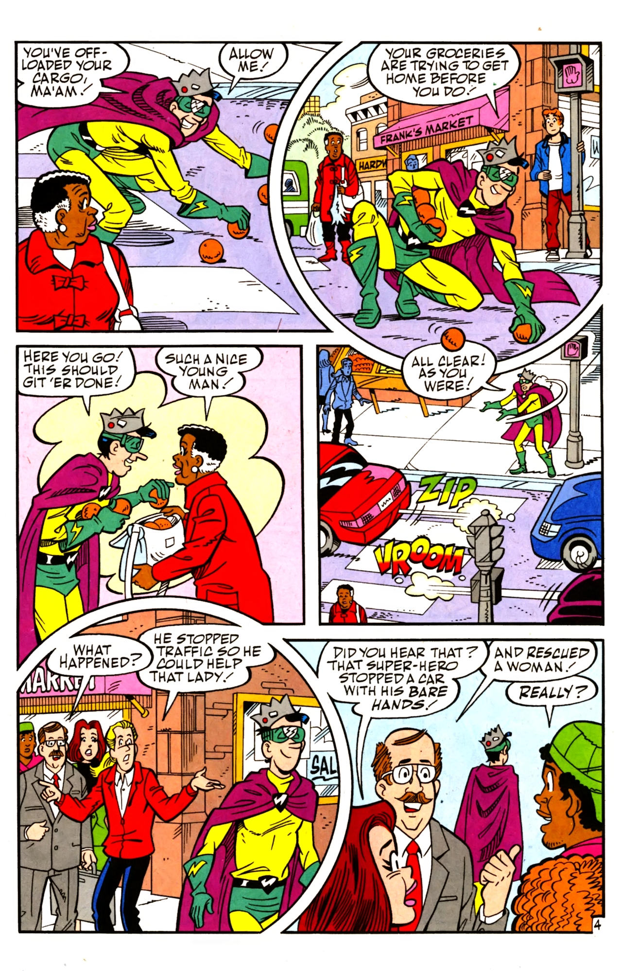 Read online Archie's Pal Jughead Comics comic -  Issue #197 - 31