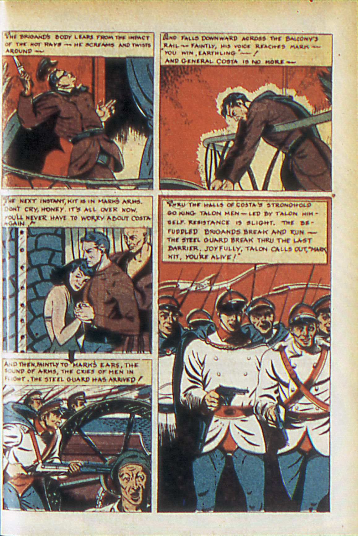 Read online Adventure Comics (1938) comic -  Issue #61 - 18