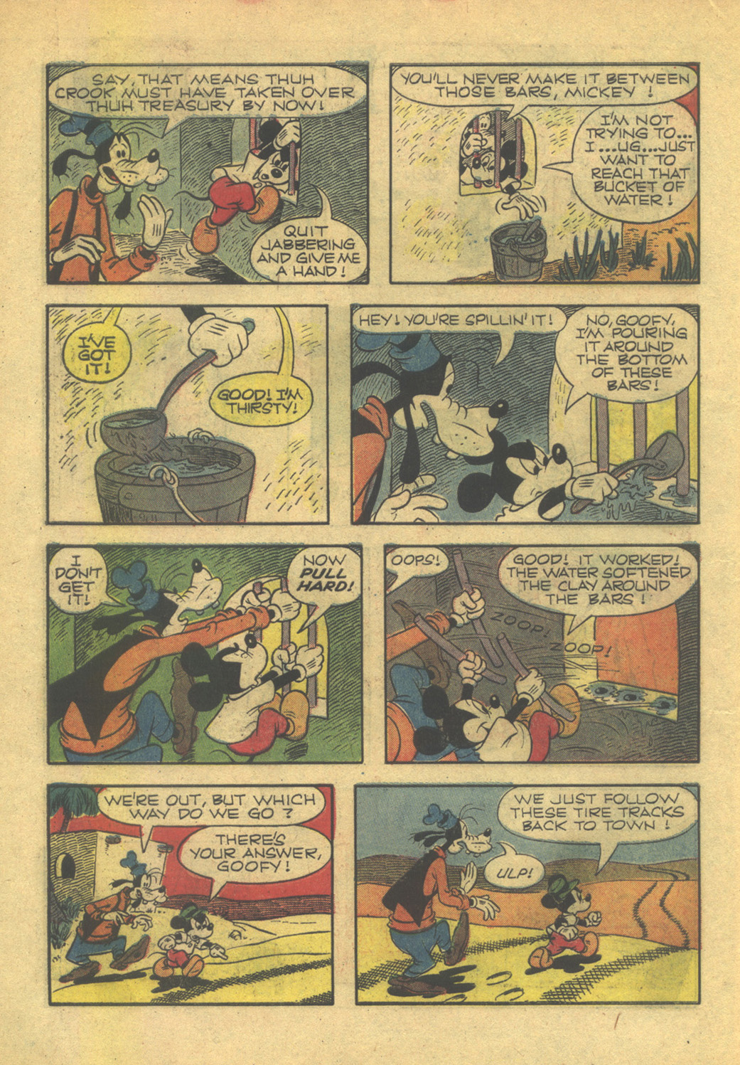 Read online Walt Disney's Mickey Mouse comic -  Issue #96 - 10