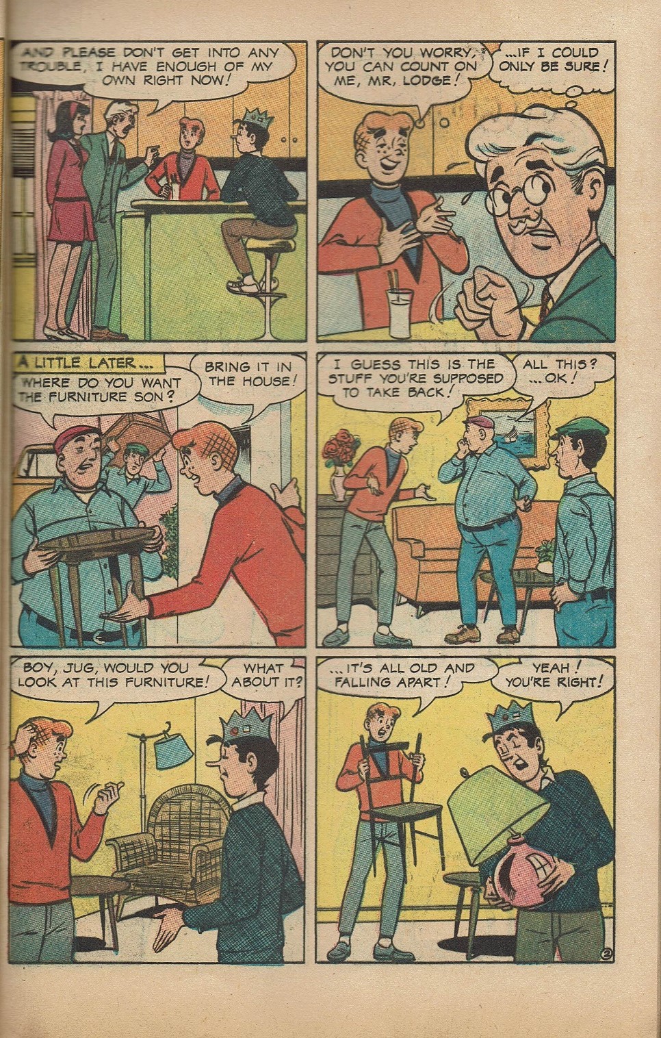 Read online Archie's Pals 'N' Gals (1952) comic -  Issue #41 - 33