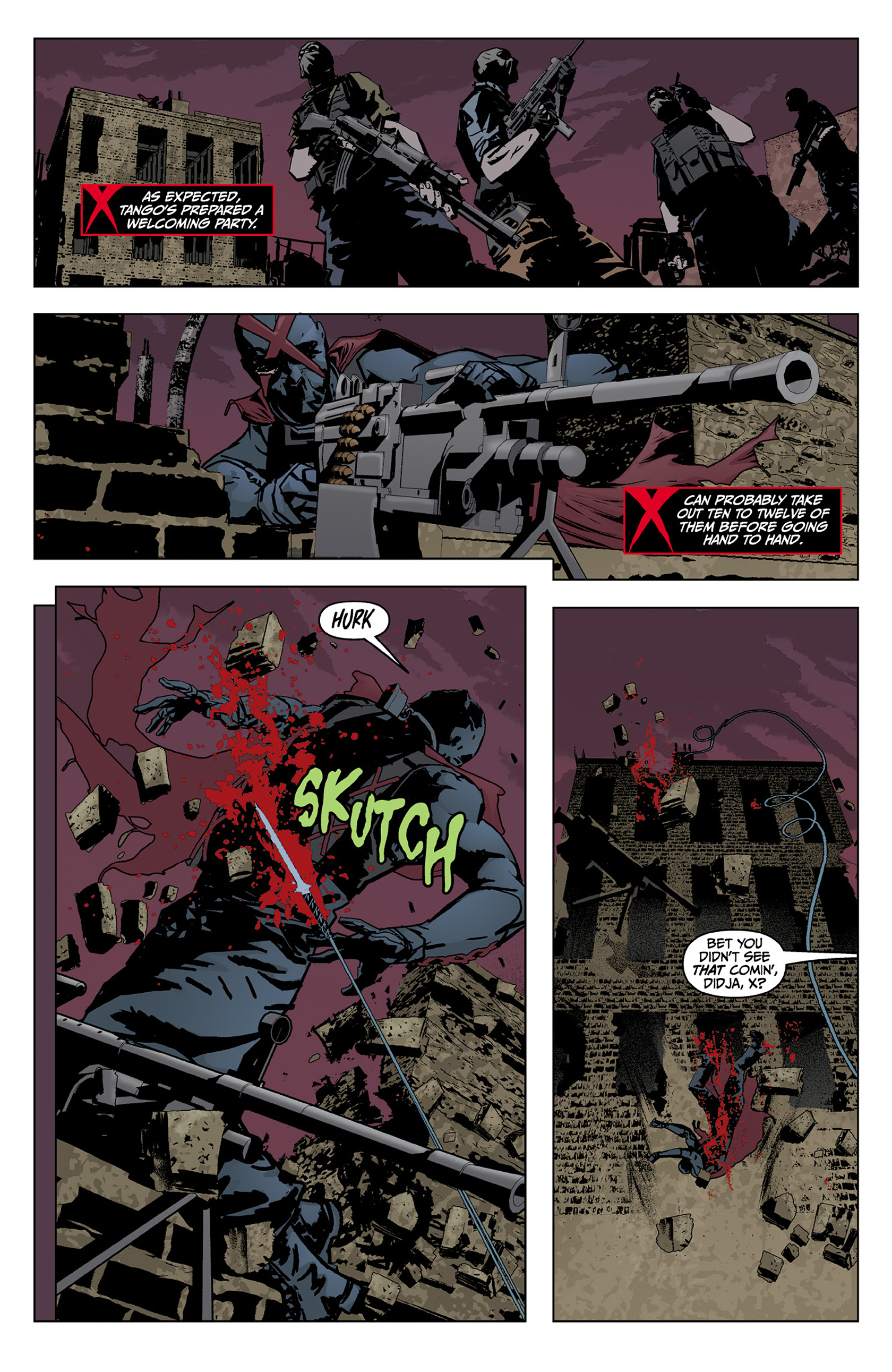 Read online X comic -  Issue #12 - 13