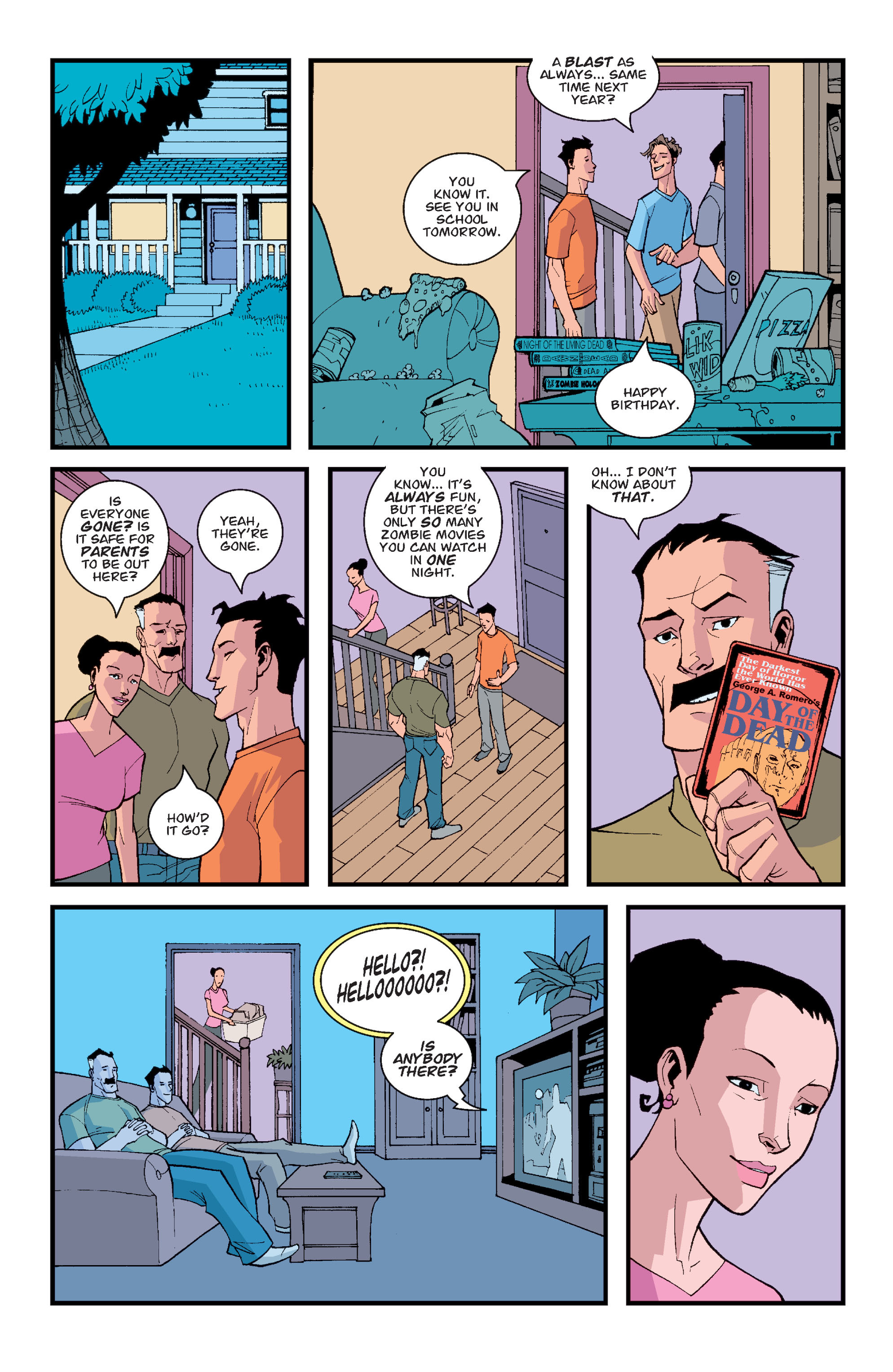 Read online Invincible comic -  Issue # _TPB 3 - Perfect Strangers - 11