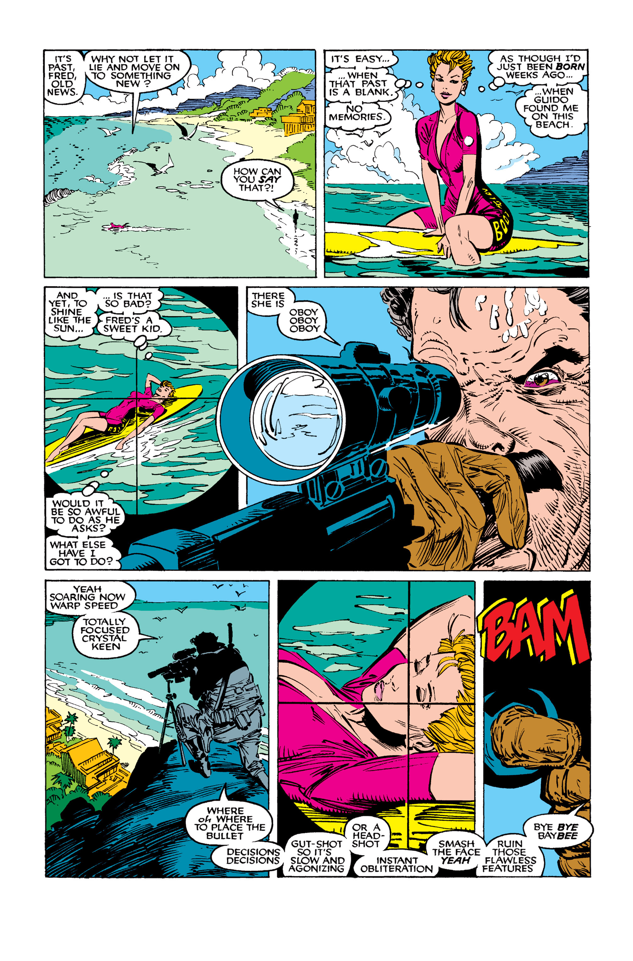 Read online Uncanny X-Men (1963) comic -  Issue #260 - 6