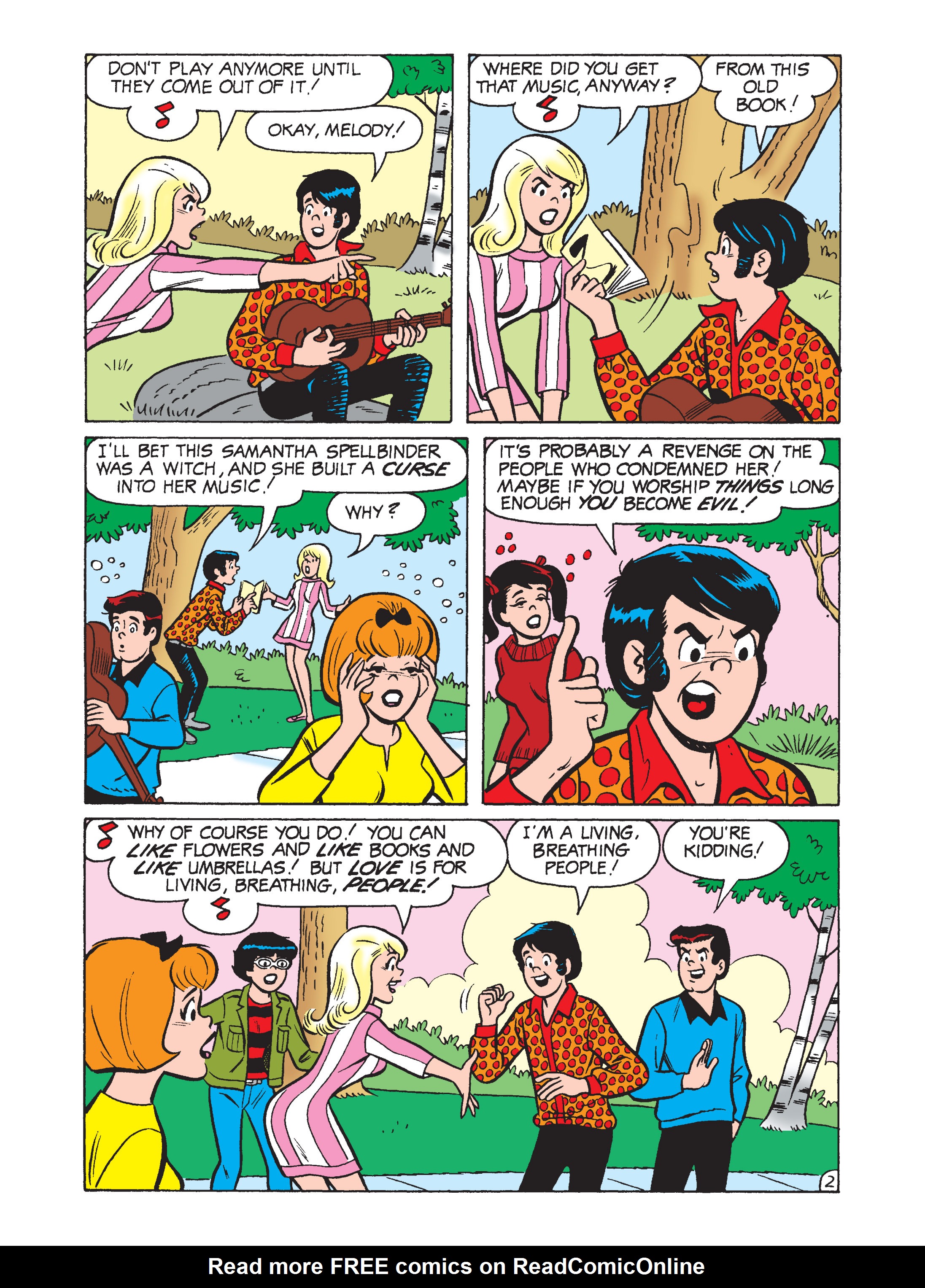 Read online World of Archie Double Digest comic -  Issue #29 - 56