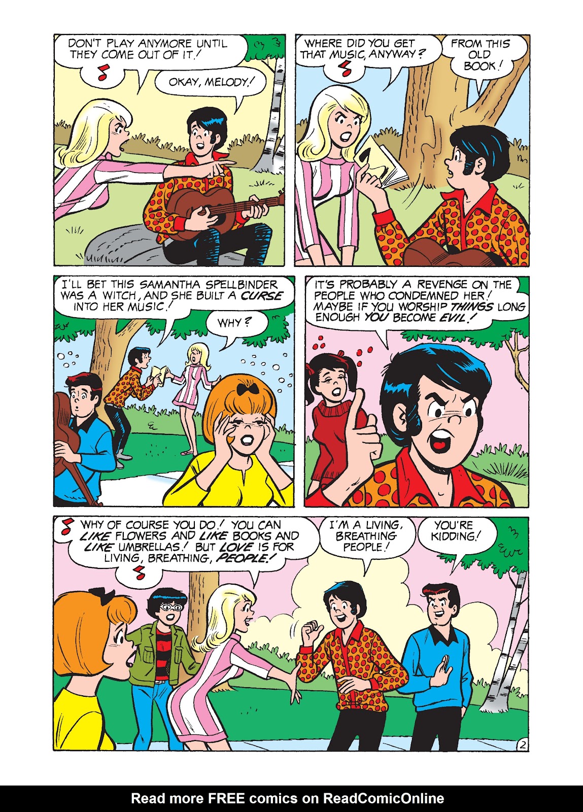 World of Archie Double Digest issue 29 - Page 56