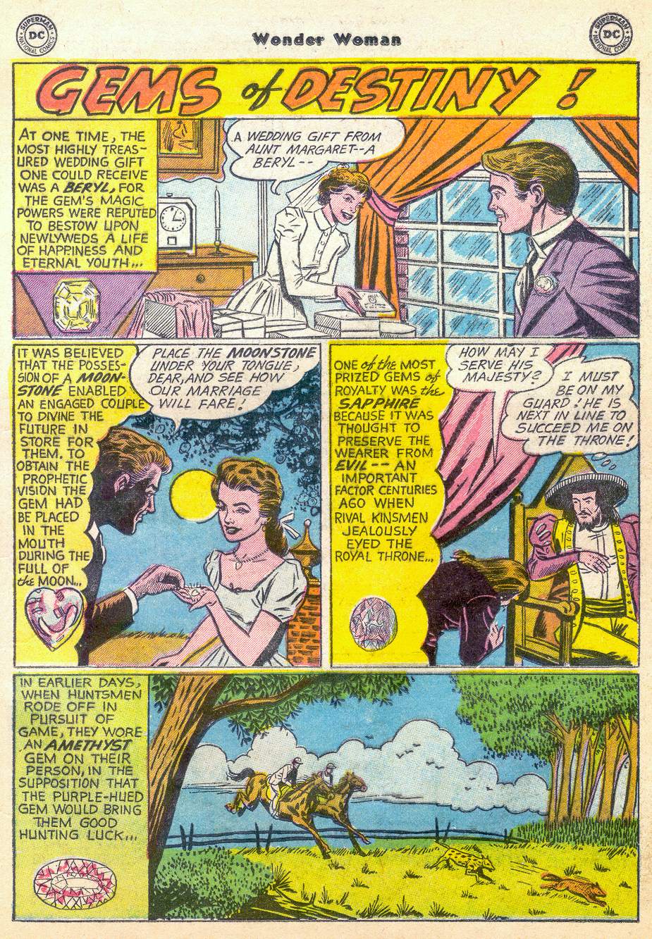 Read online Wonder Woman (1942) comic -  Issue #76 - 21