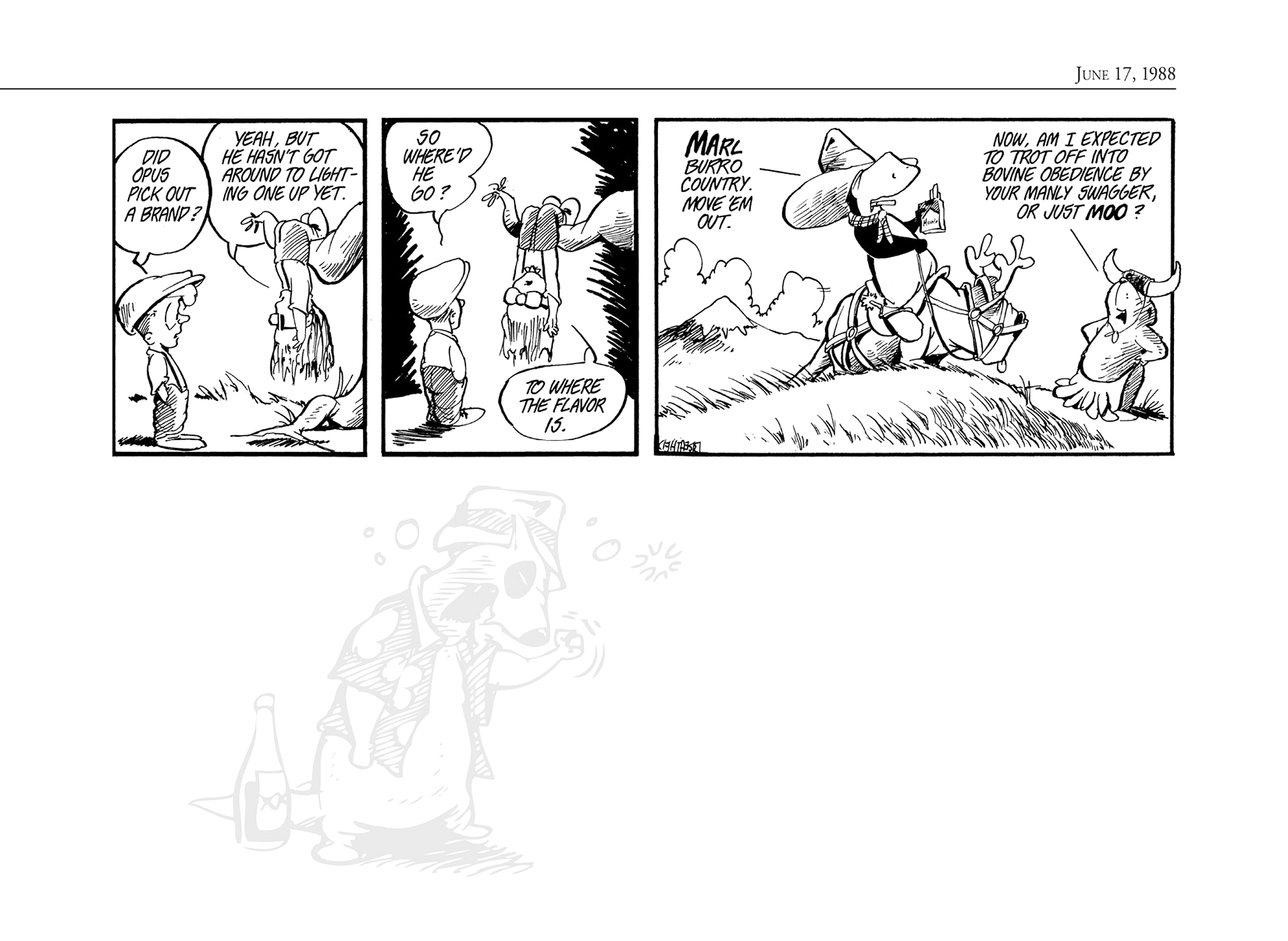 Read online The Bloom County Digital Library comic -  Issue # TPB 8 (Part 2) - 75