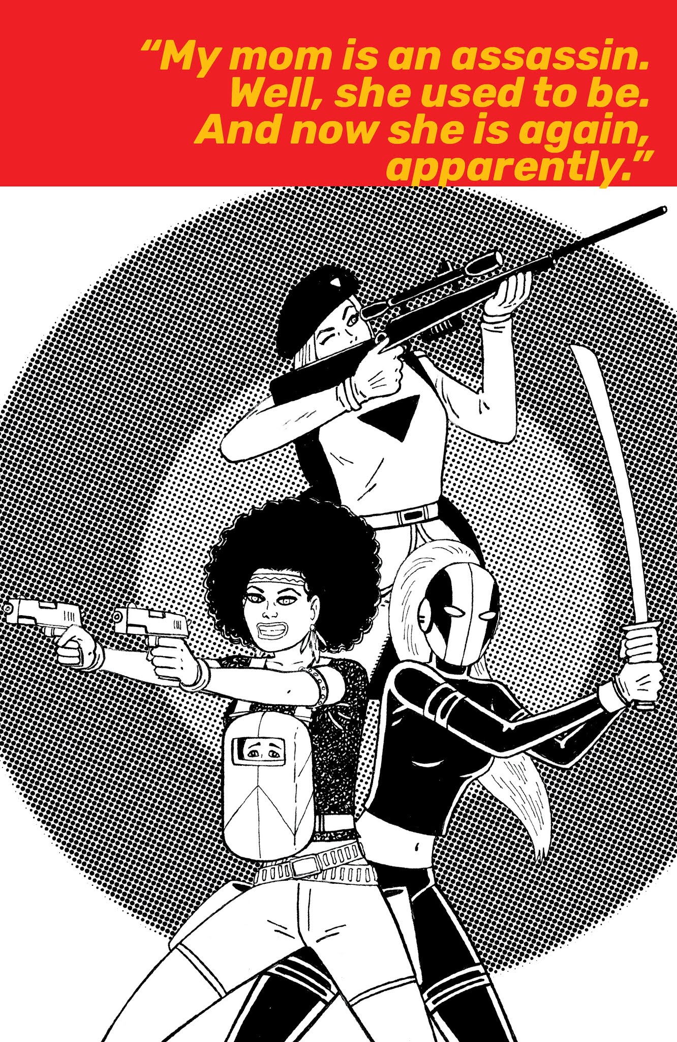 Read online Assassinistas comic -  Issue # _TPB (Part 1) - 4